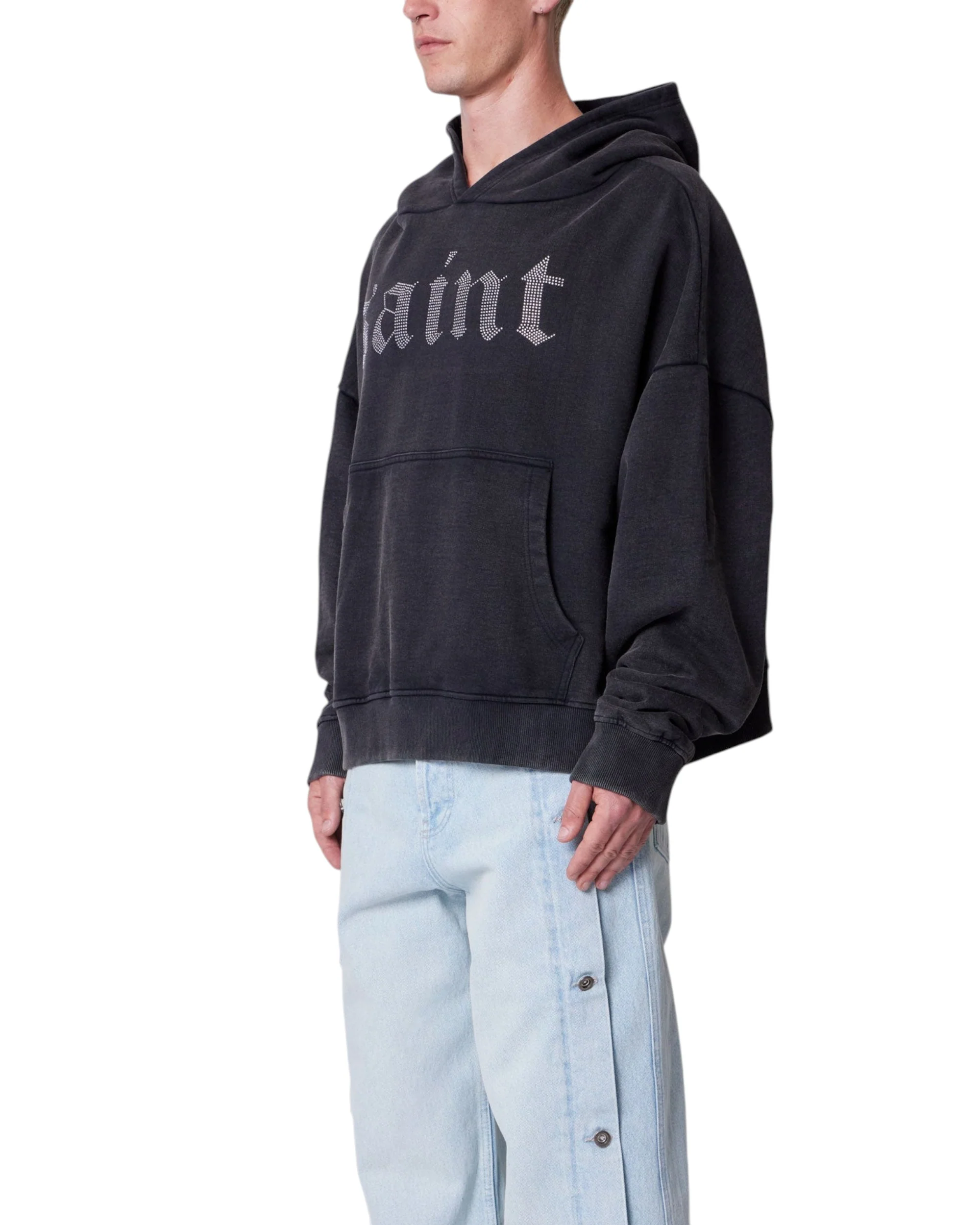 Saints and Sinners Hoodie - Black - Image 5