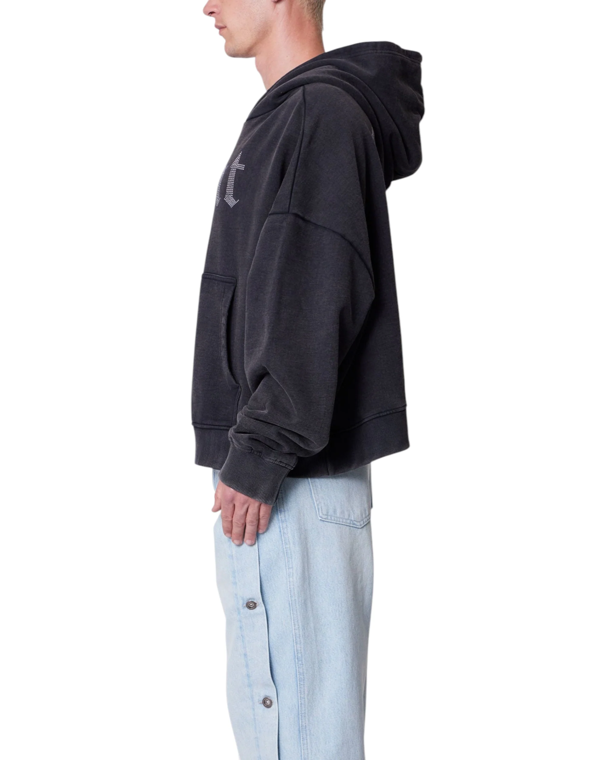 Saints and Sinners Hoodie - Black - Image 6