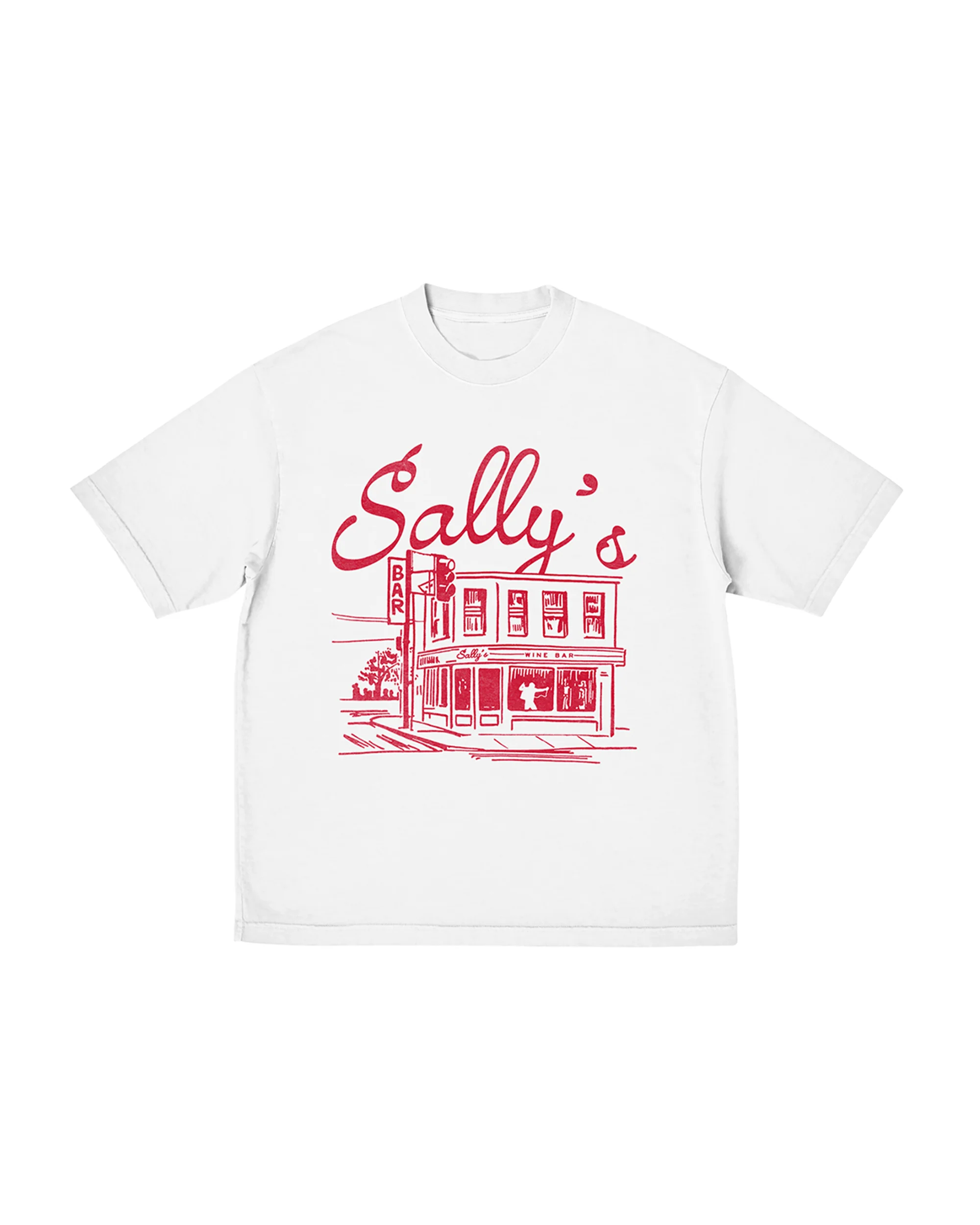 Sally's Wine Bar Tee