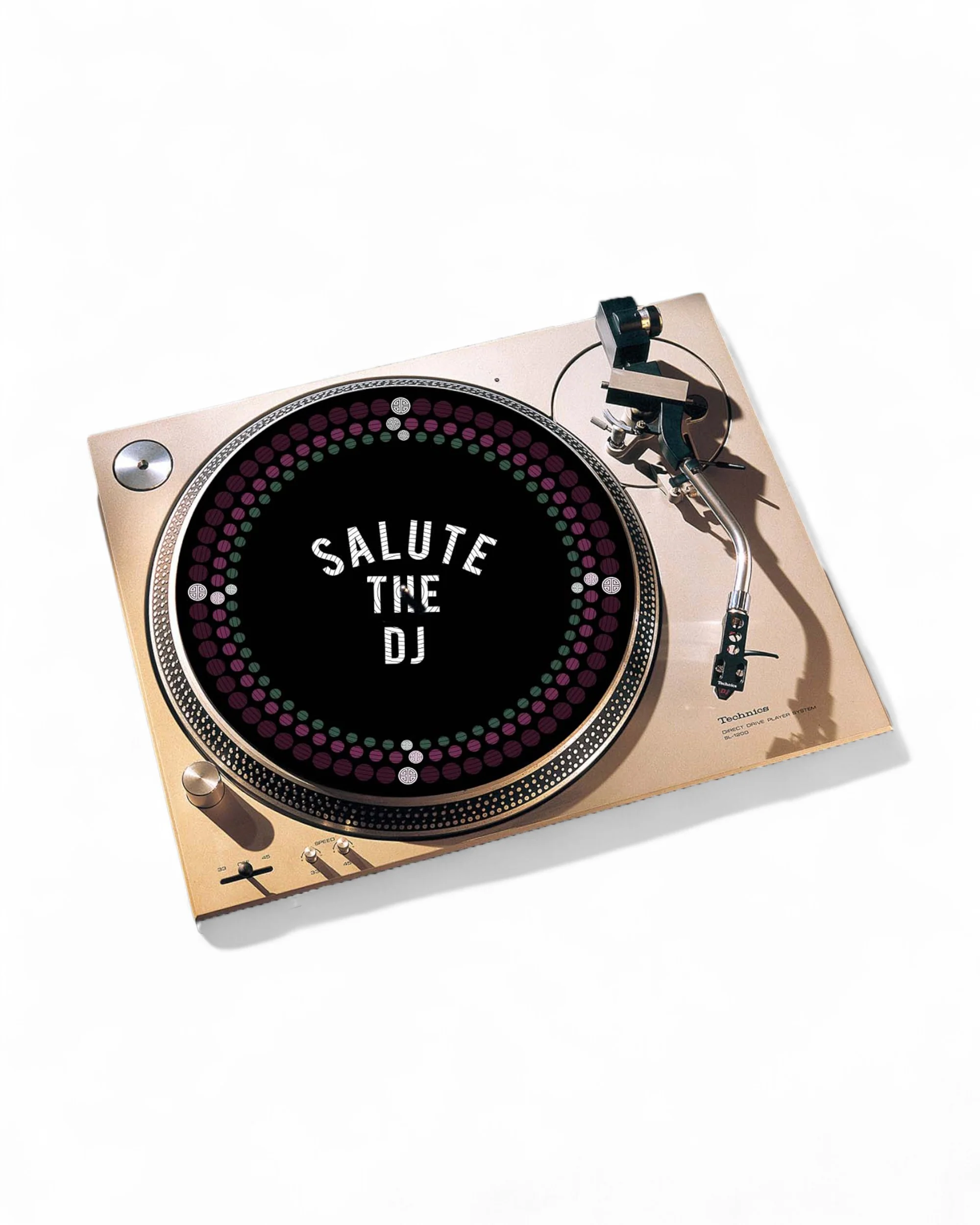 Salute The DJ Slipmat - Image 2