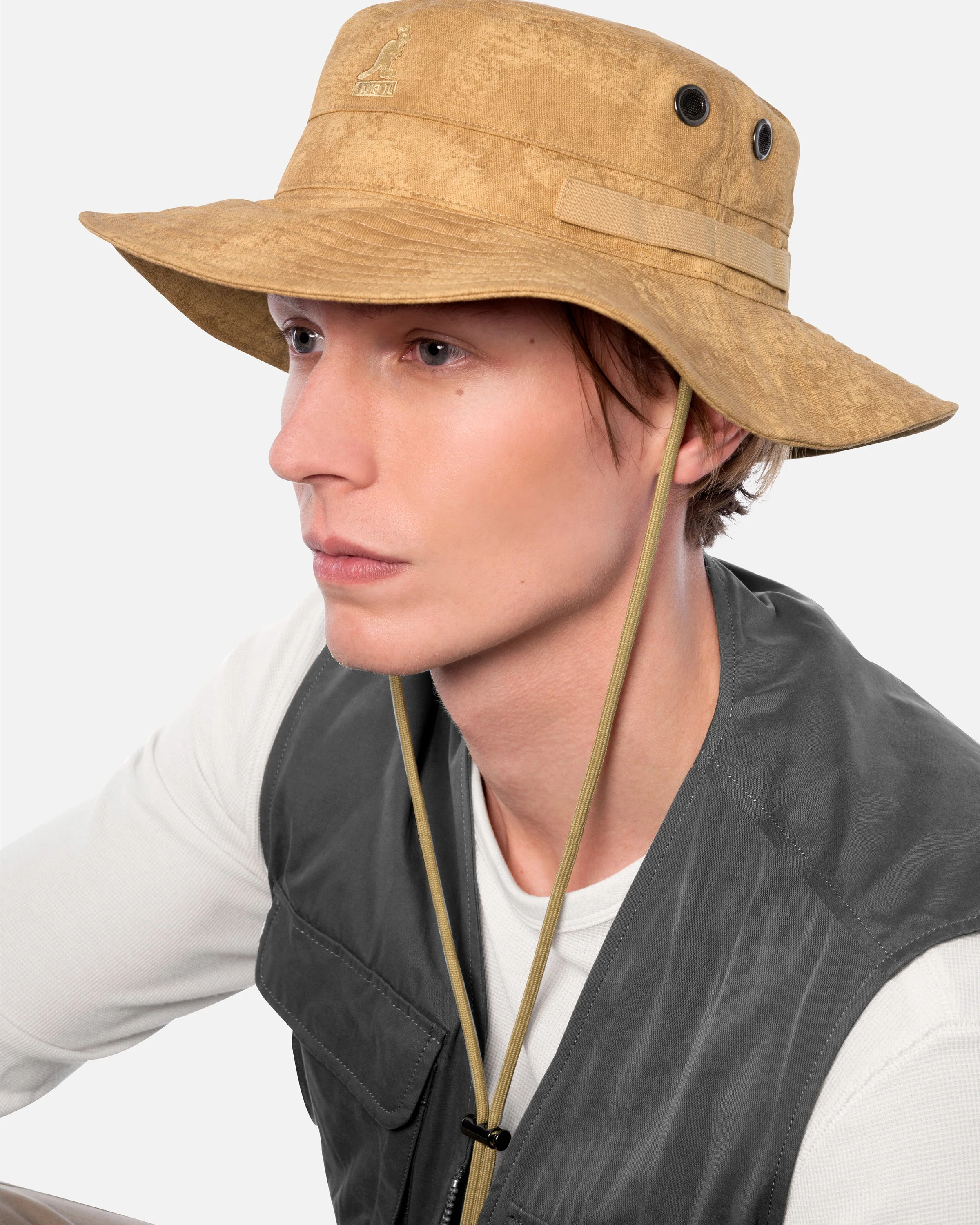 Salvaged Outdoor Hat - Image 5