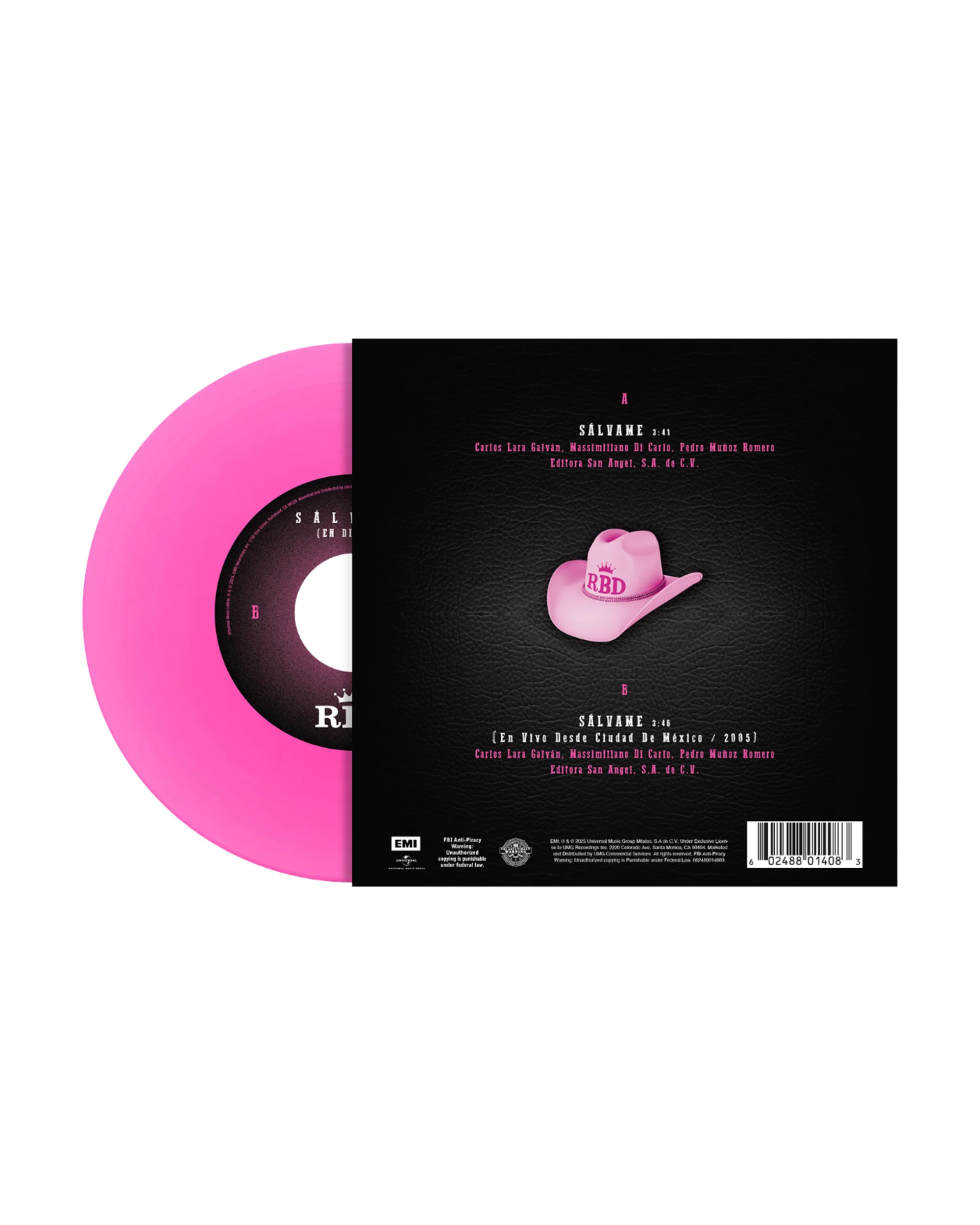 Sálvame - 7" Vinyl - Singles Day Exclusive - Image 2