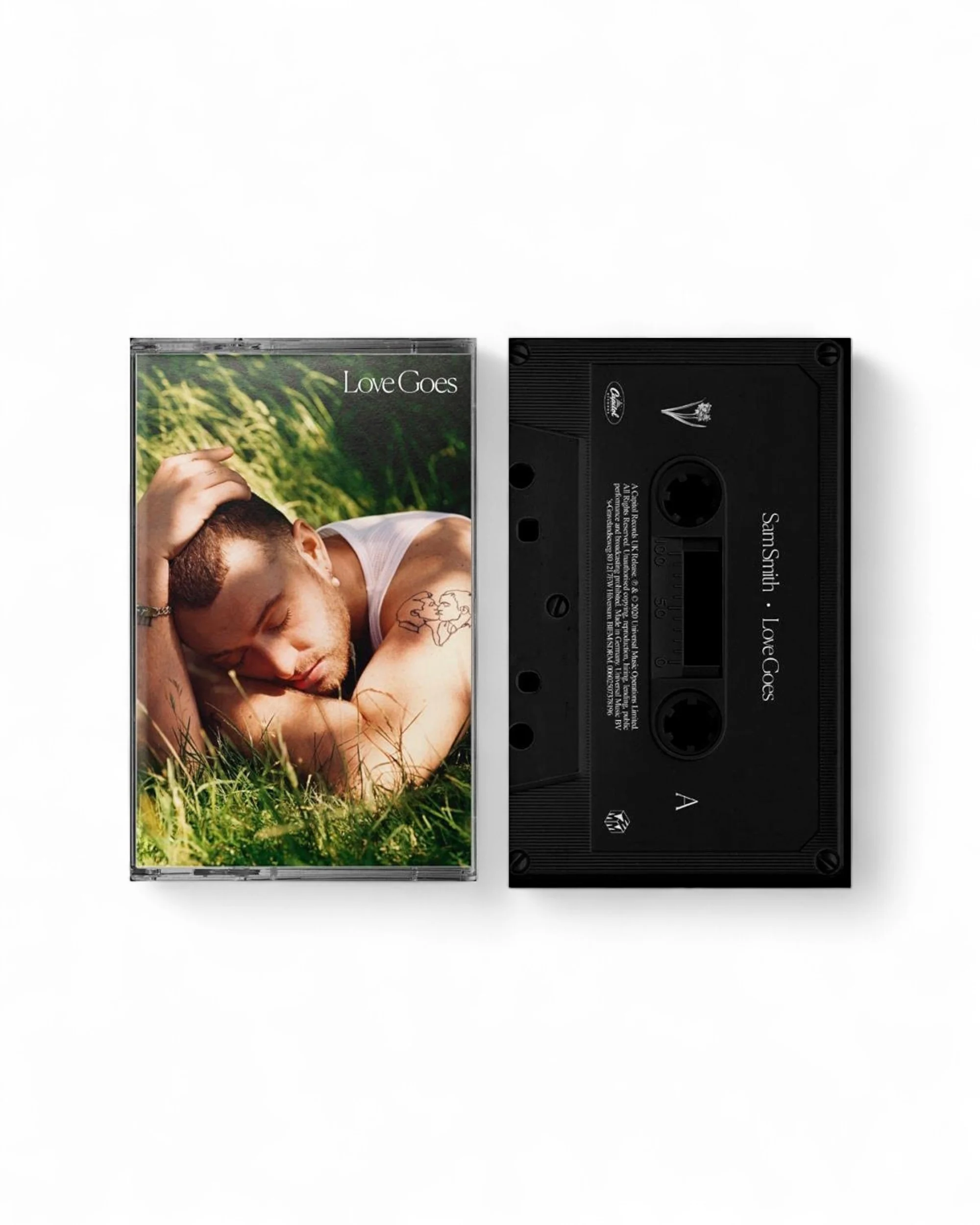 SAM SMITH - LOVE GOES (Bonus Track) Cassette