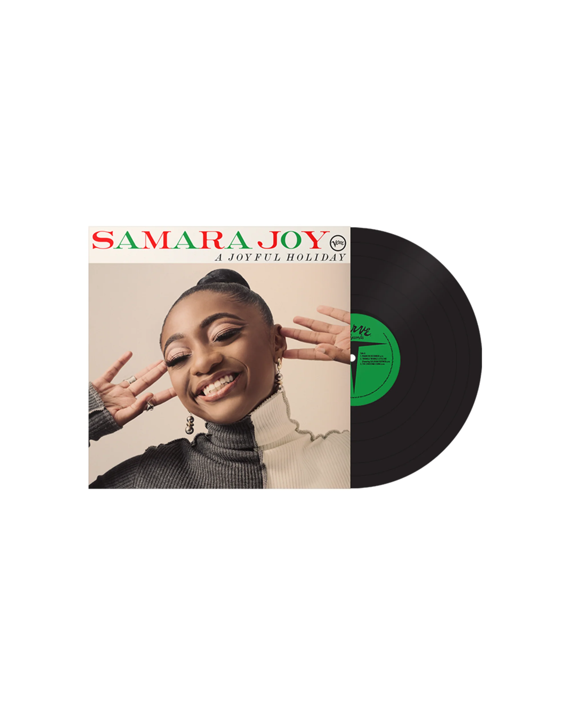 Samara Joy: A Joyful Holiday LP