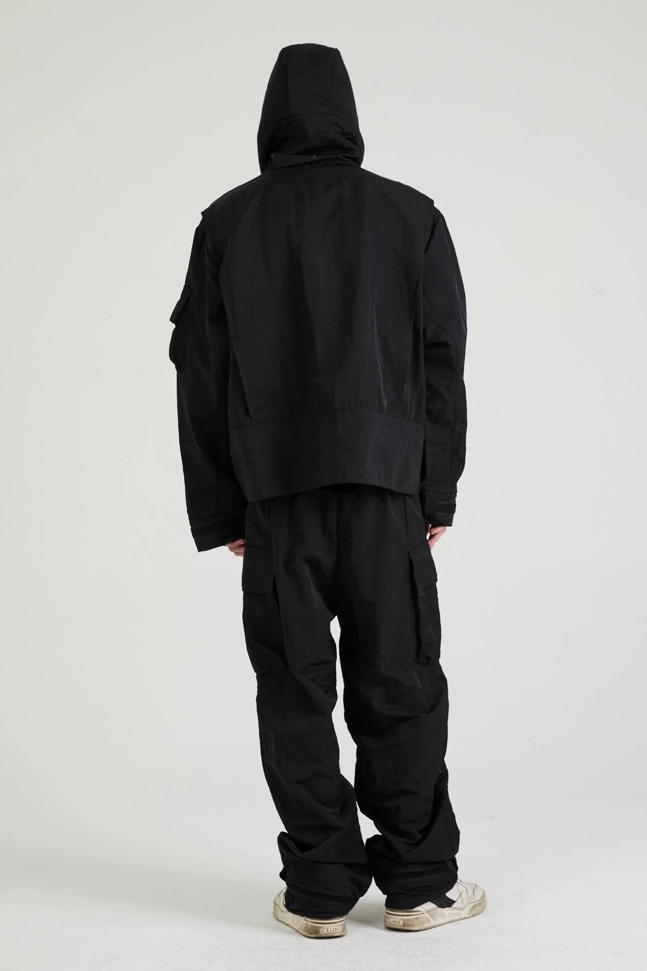 SAMUEL CARGO PANT | BLACK - Image 12