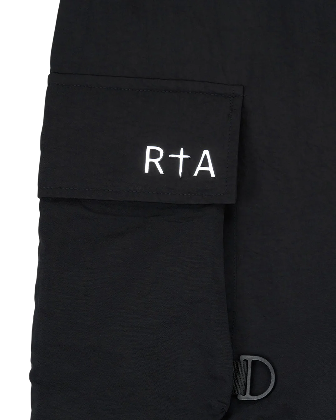 SAMUEL CARGO PANT | BLACK - Image 4
