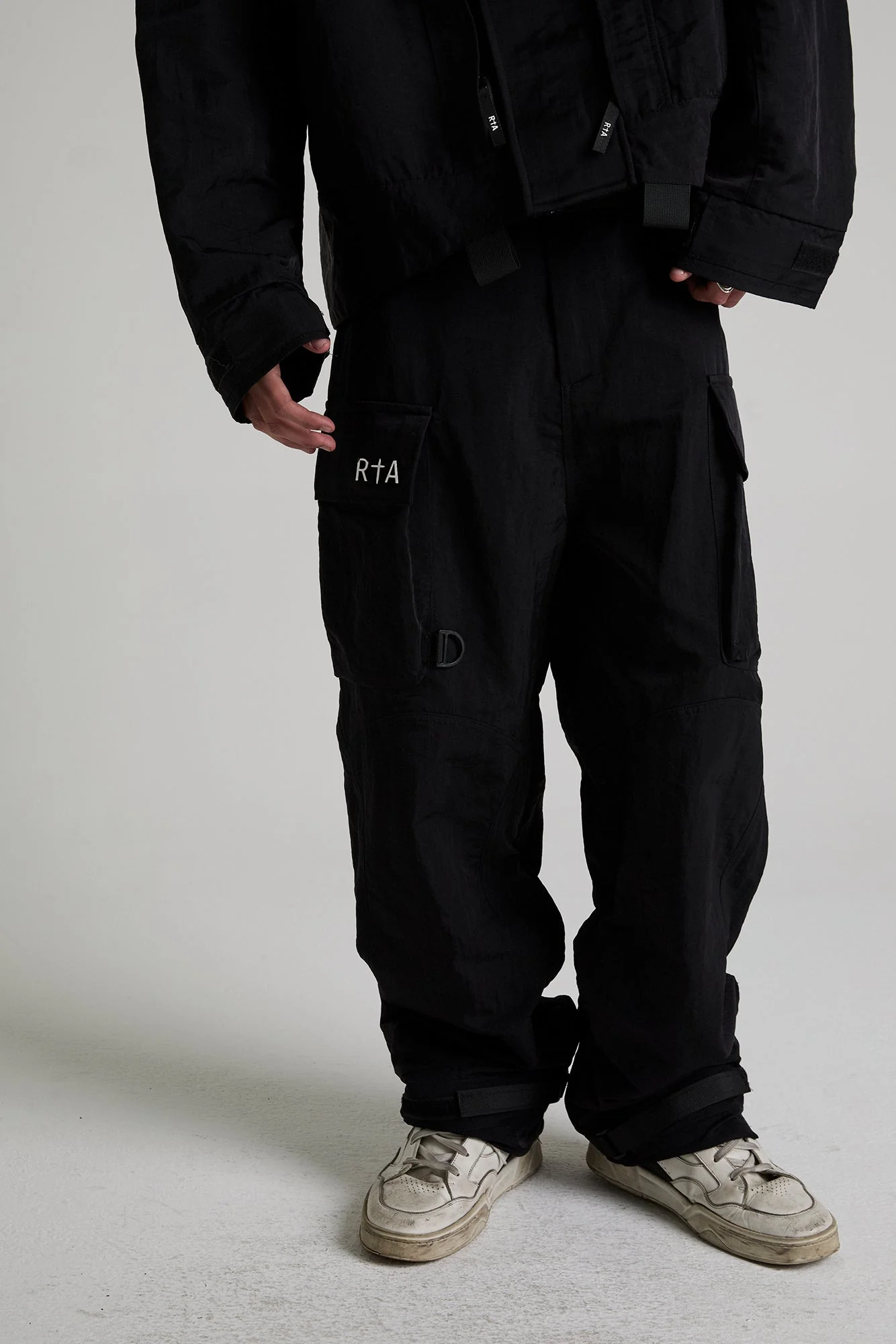 SAMUEL CARGO PANT | BLACK - Image 9