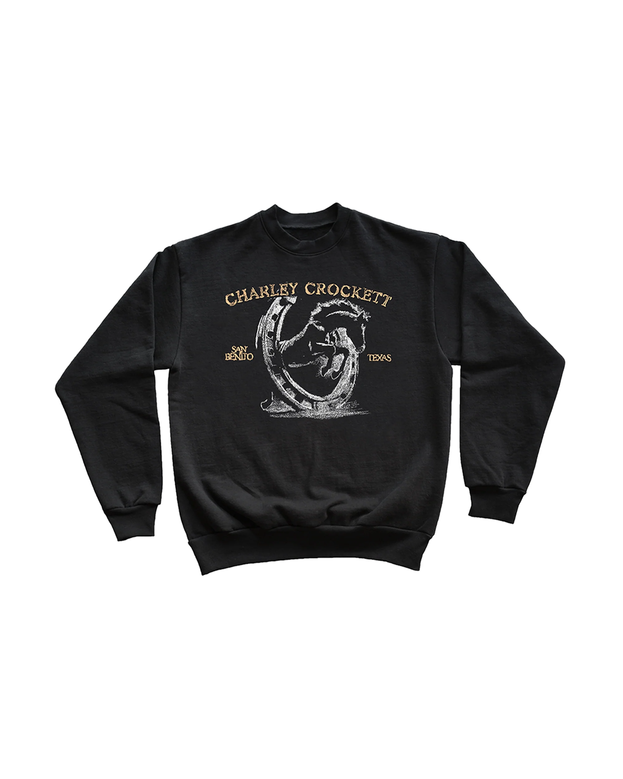 San Benito Horseshoe Crewneck