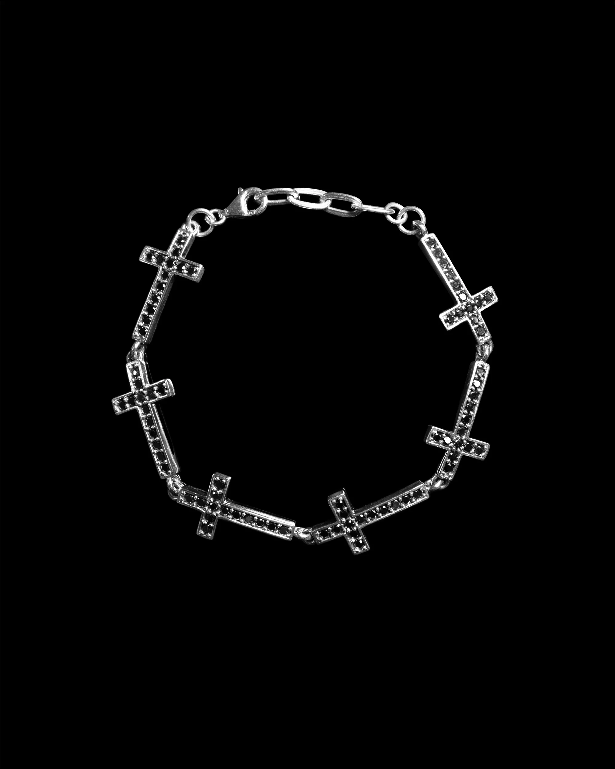 SANCTIFIED CROSS BRACELET