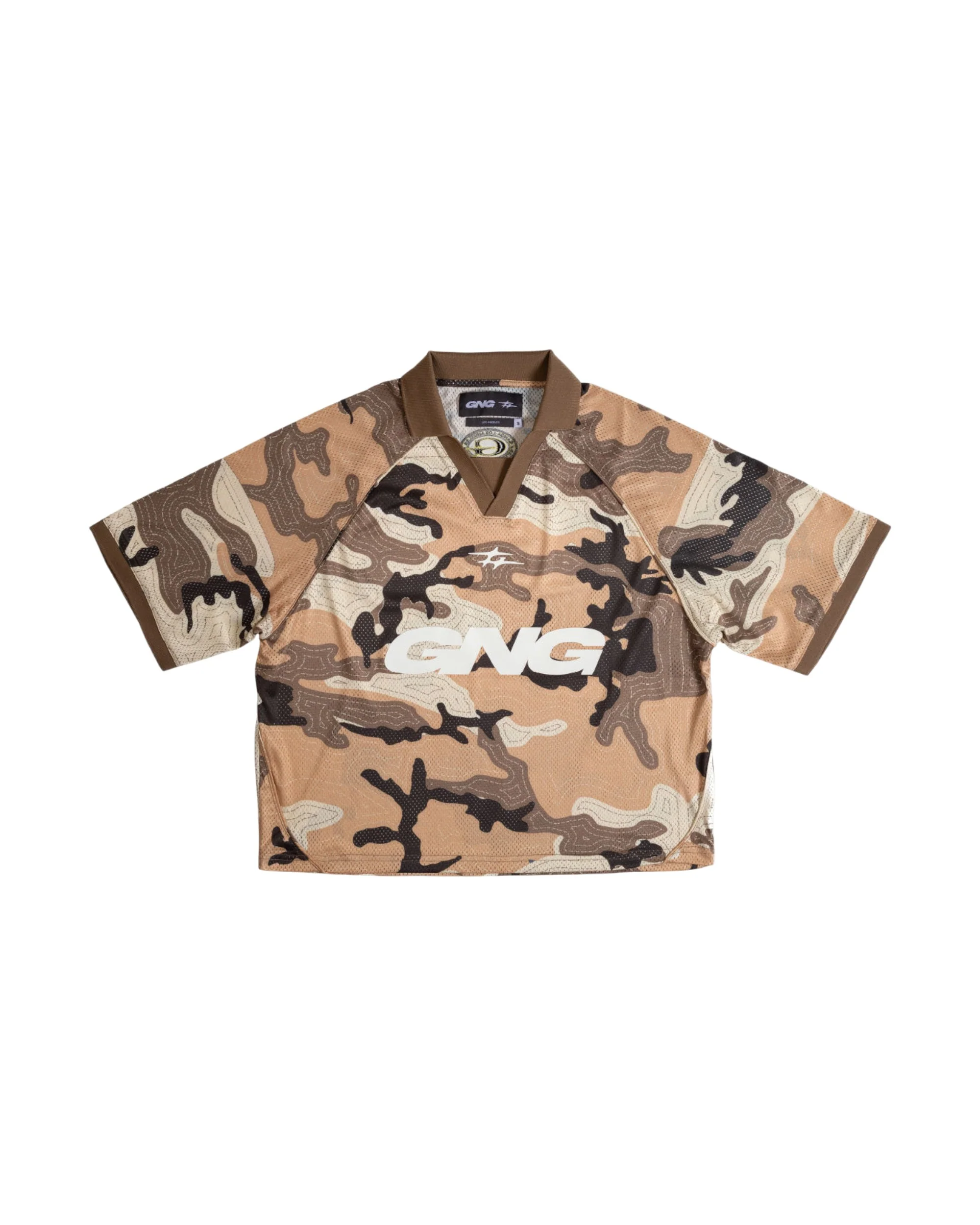 SAND FOOTBALL T-SHIRT CAMO