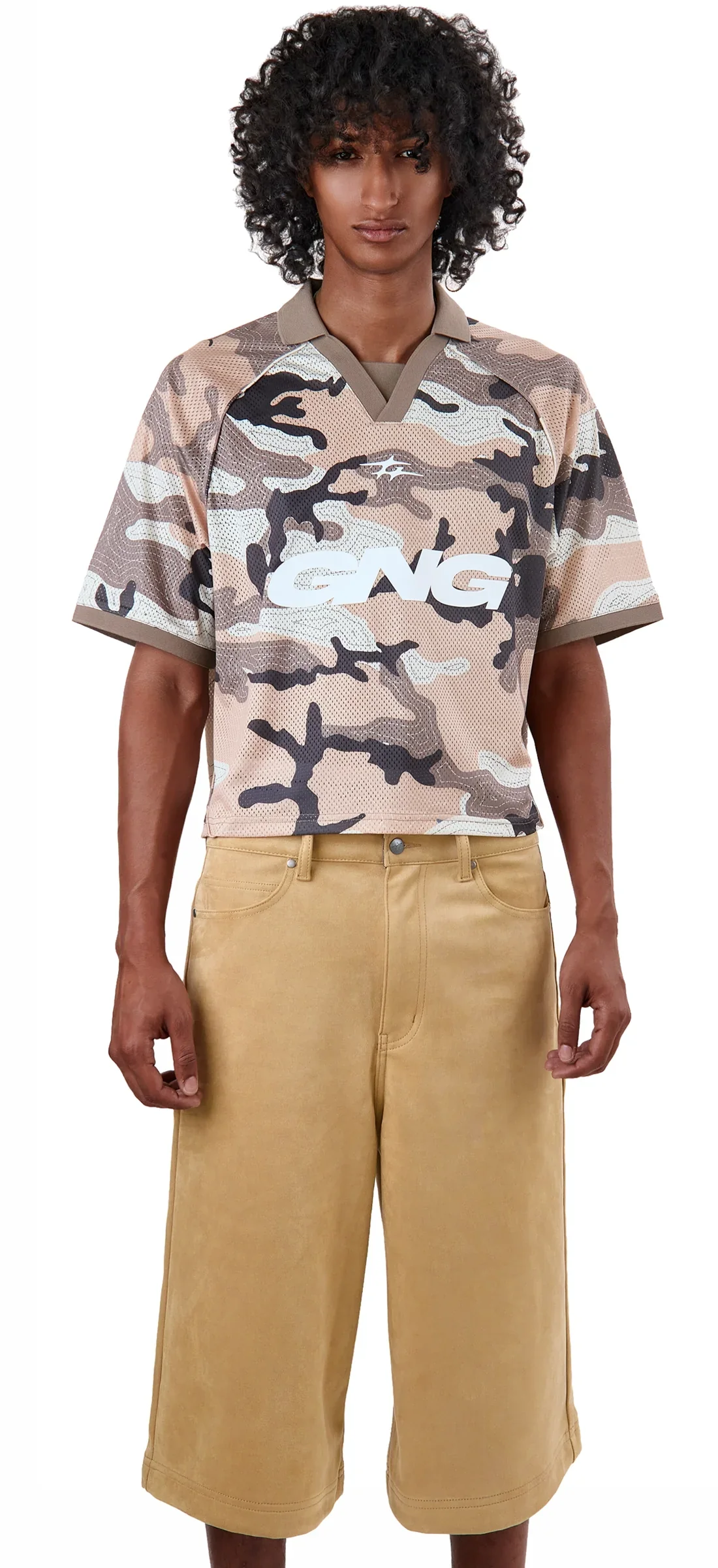 SAND FOOTBALL T-SHIRT CAMO - Image 11