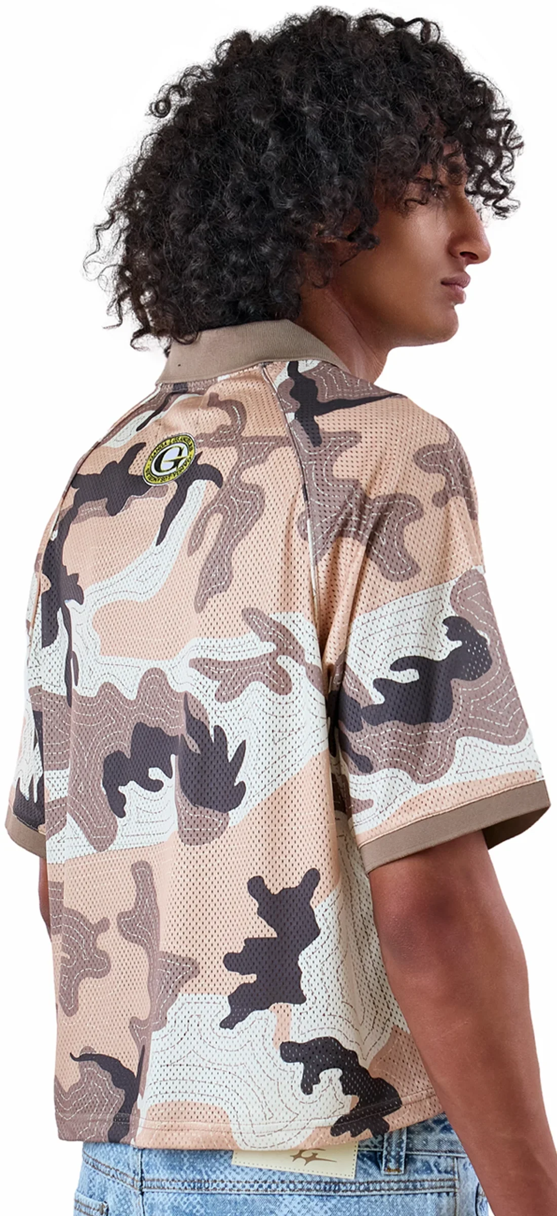 SAND FOOTBALL T-SHIRT CAMO - Image 13