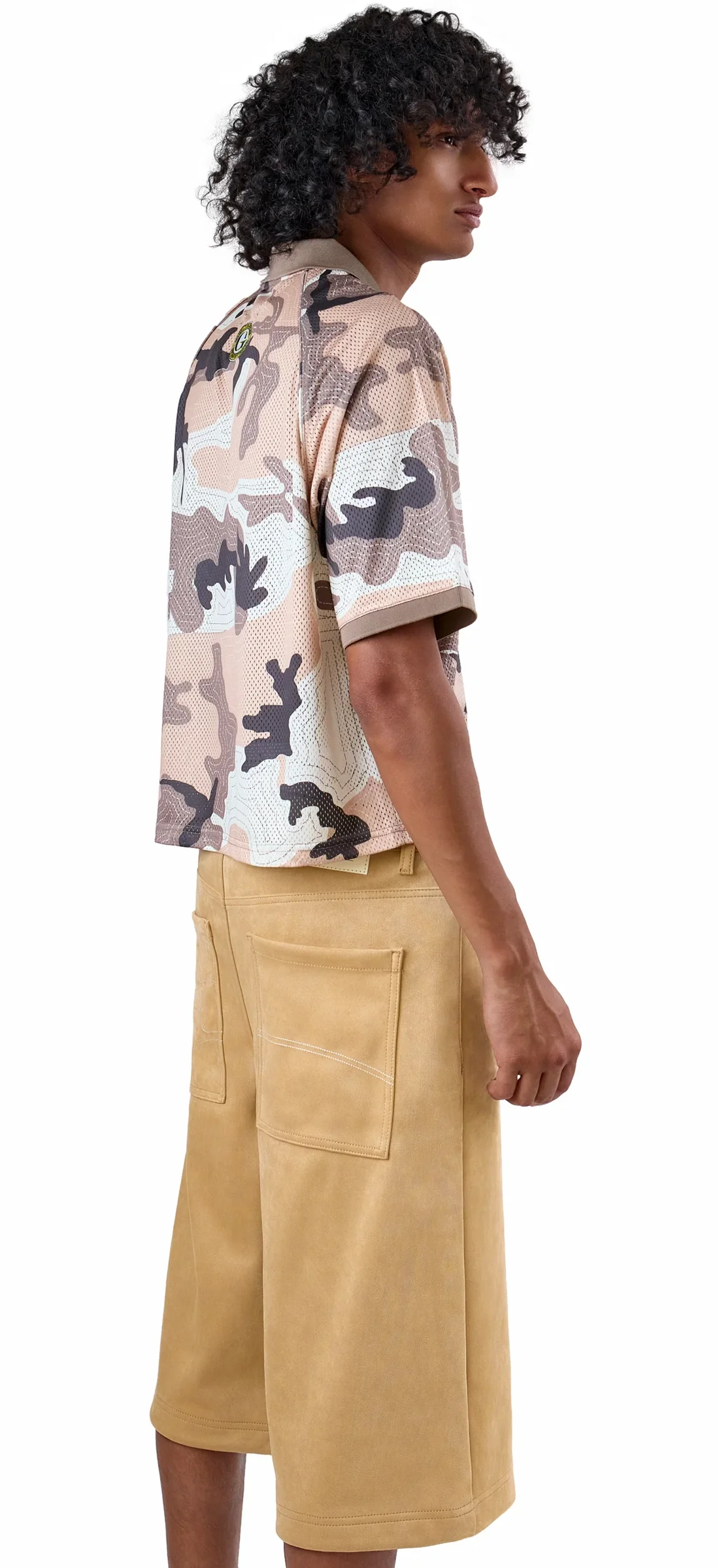SAND FOOTBALL T-SHIRT CAMO - Image 14