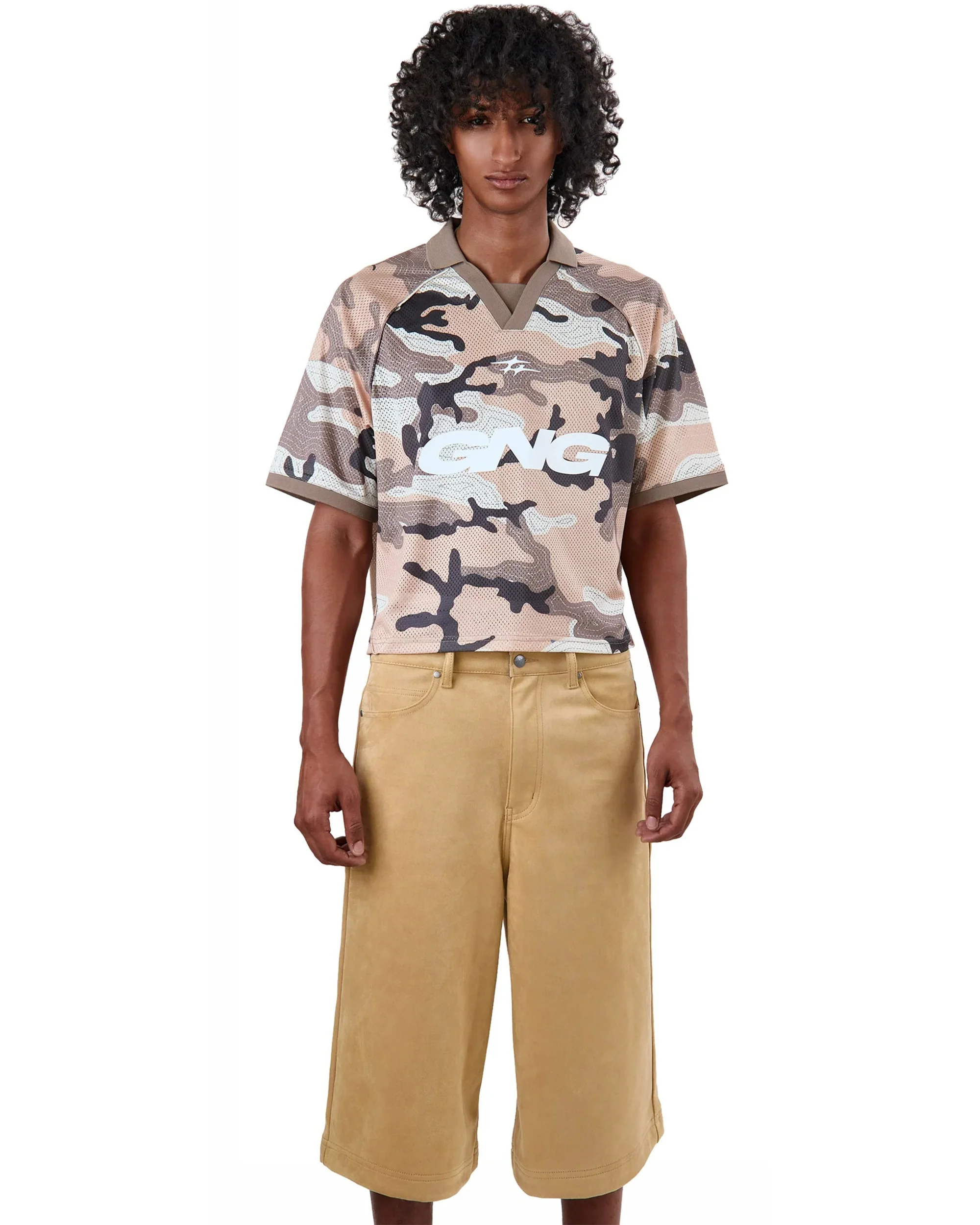 SAND FOOTBALL T-SHIRT CAMO - Image 2