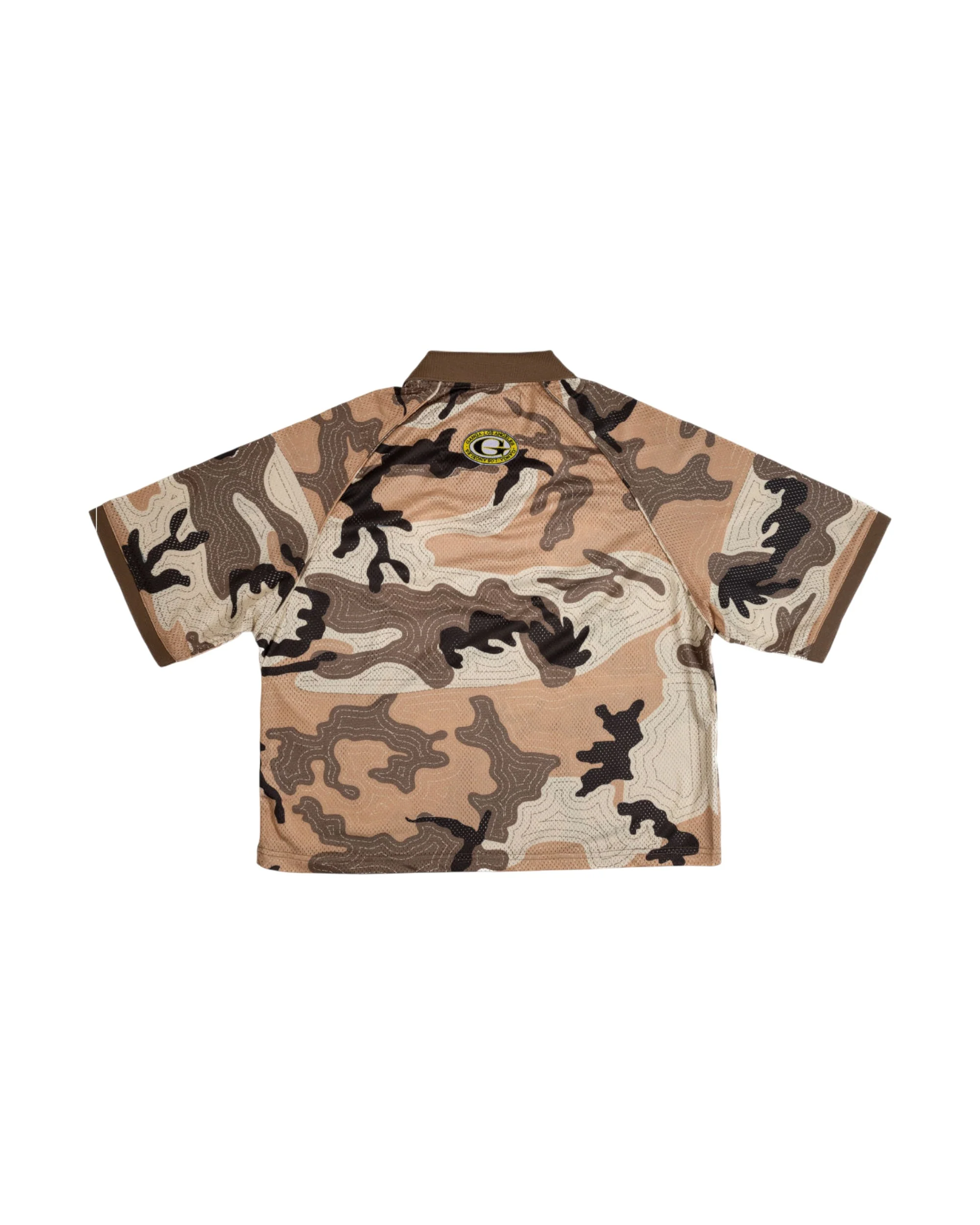 SAND FOOTBALL T-SHIRT CAMO - Image 3