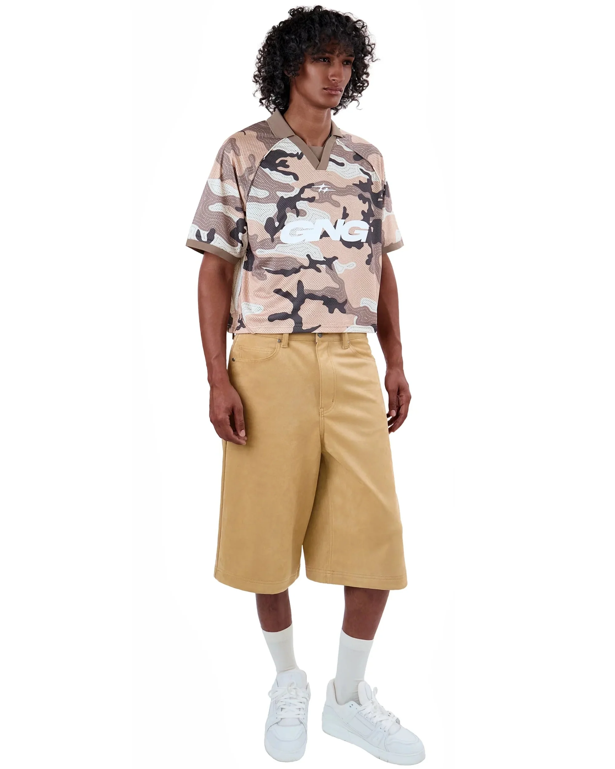 SAND FOOTBALL T-SHIRT CAMO - Image 5