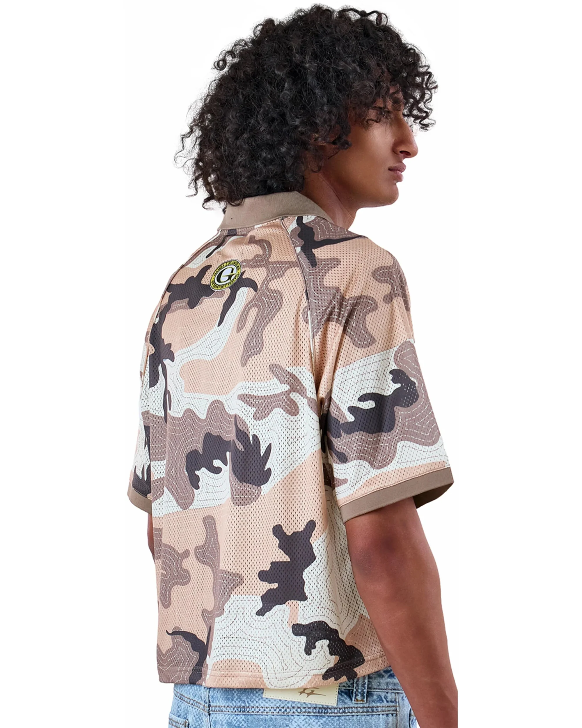 SAND FOOTBALL T-SHIRT CAMO - Image 6