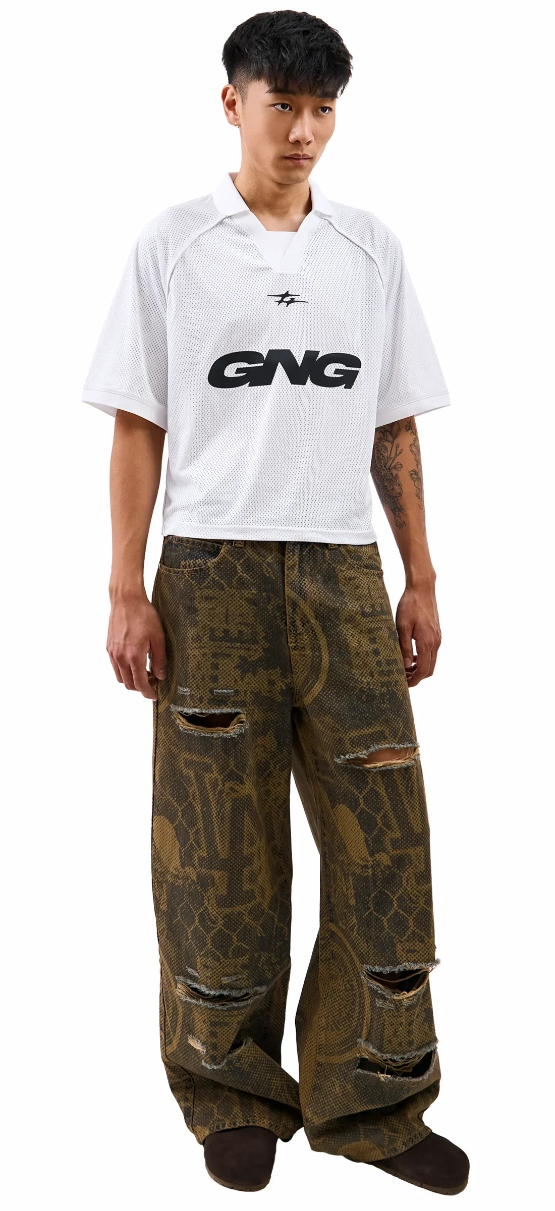 SAND FOOTBALL T-SHIRT WHITE - Image 15