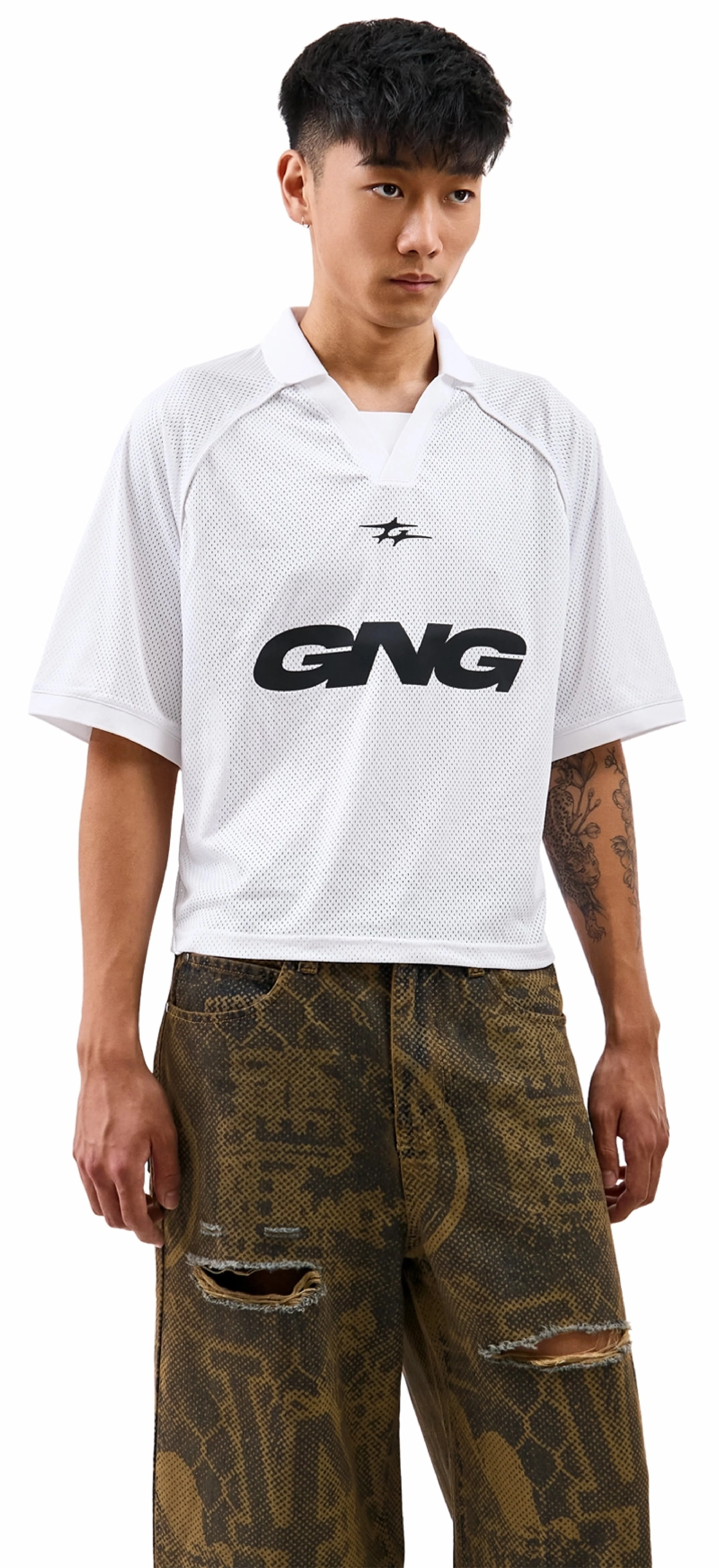 SAND FOOTBALL T-SHIRT WHITE - Image 16