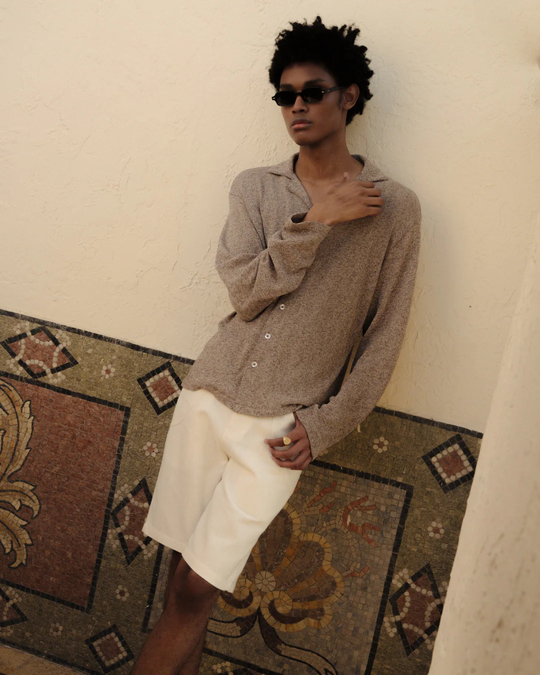 Sands Linen Panel Shorts - Image 3