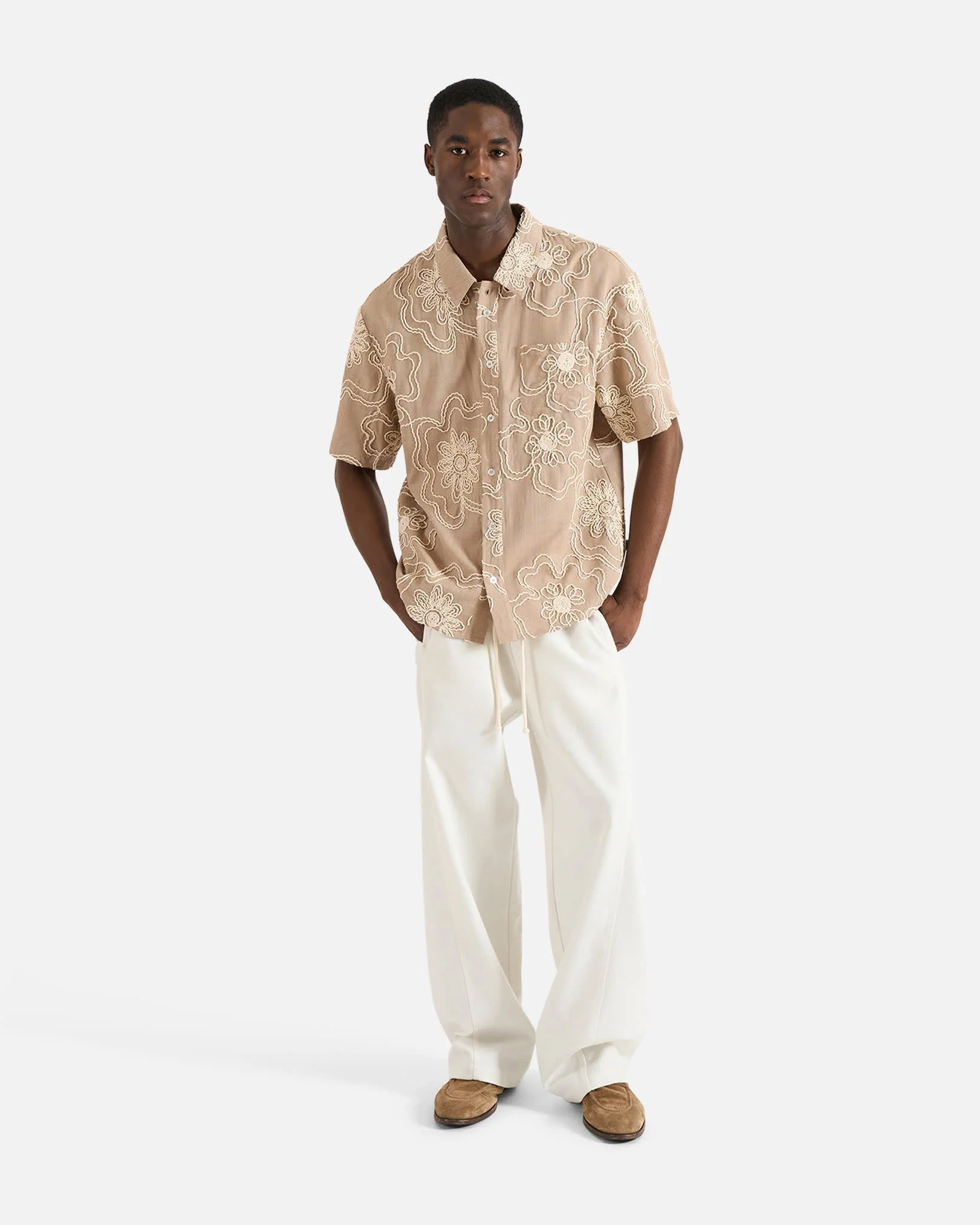 Sands Linen Wide Leg Pants - Image 3