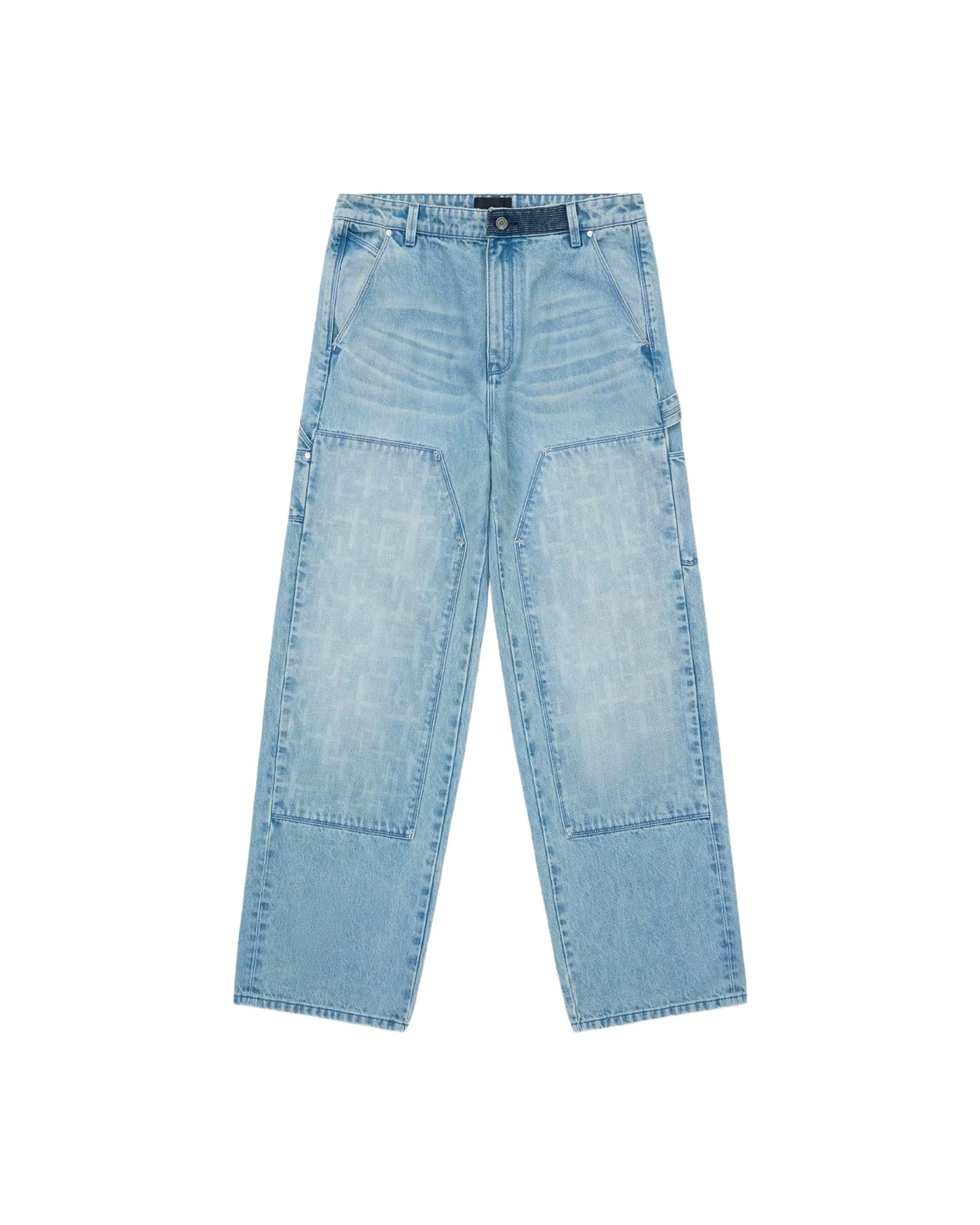 SANTIAGO CARPENTER JEAN | OCEAN MIST CROSS CUT