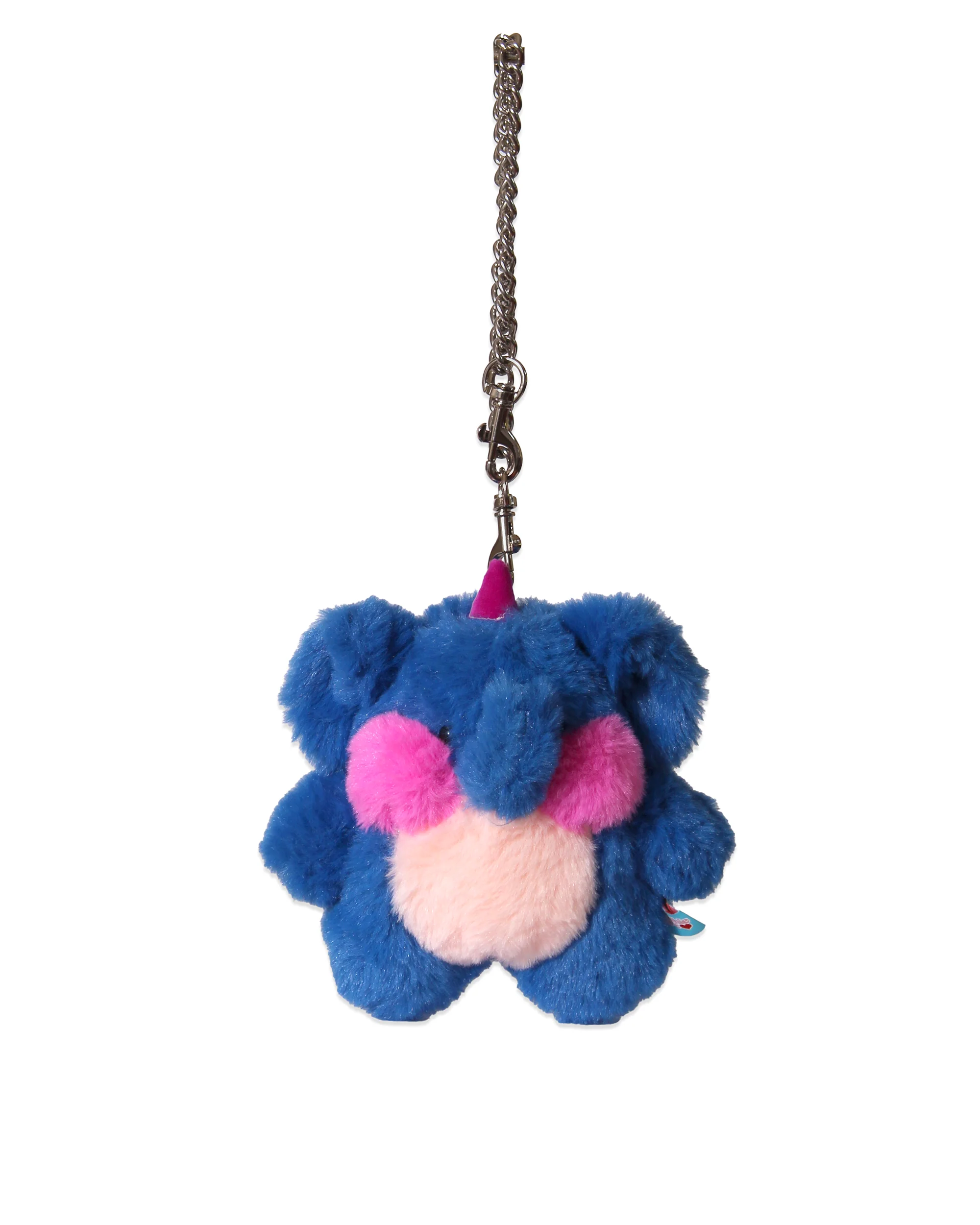 Sapphire Elephant Snoozle Wallet Chain