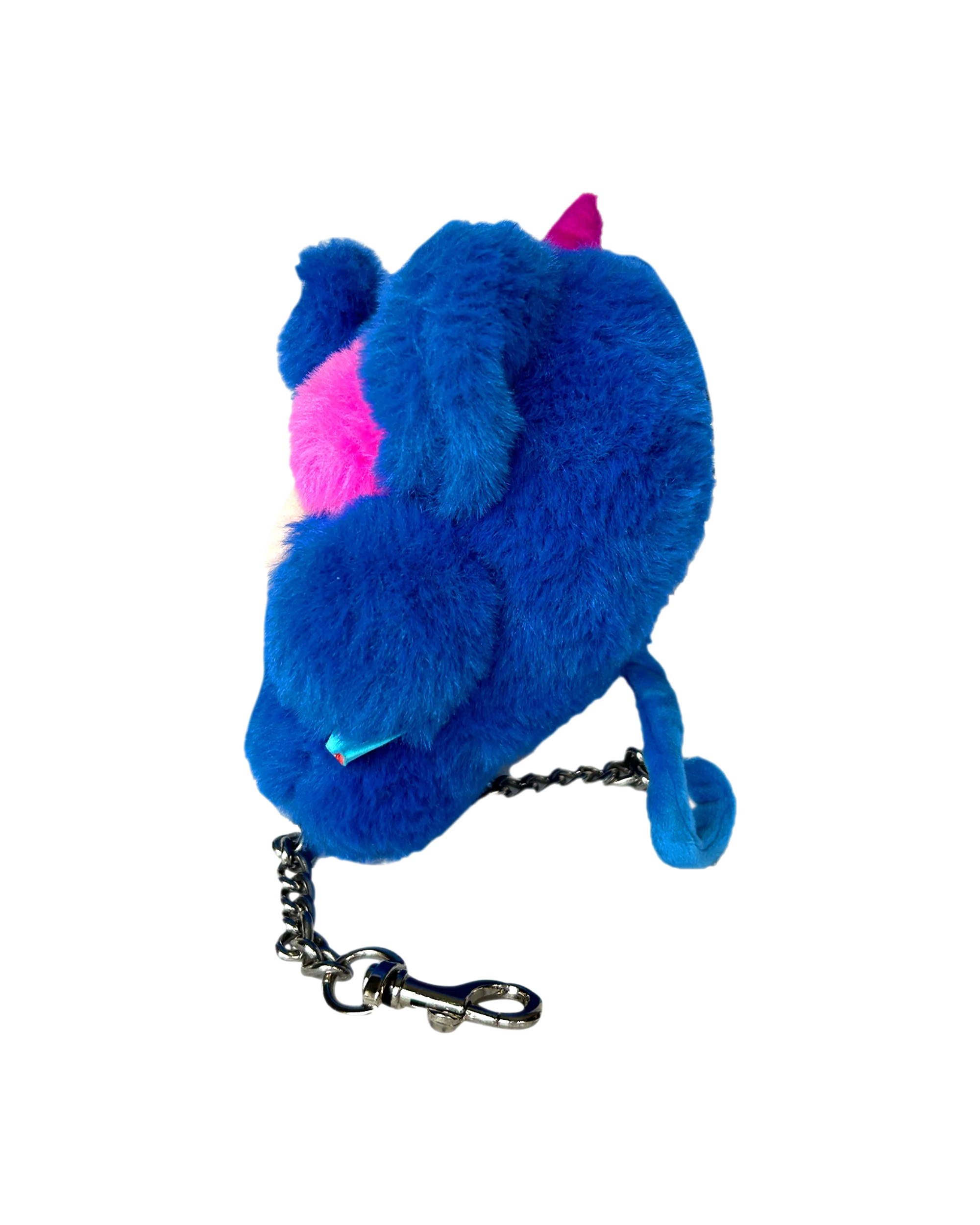 Sapphire Elephant Snoozle Wallet Chain - Image 3