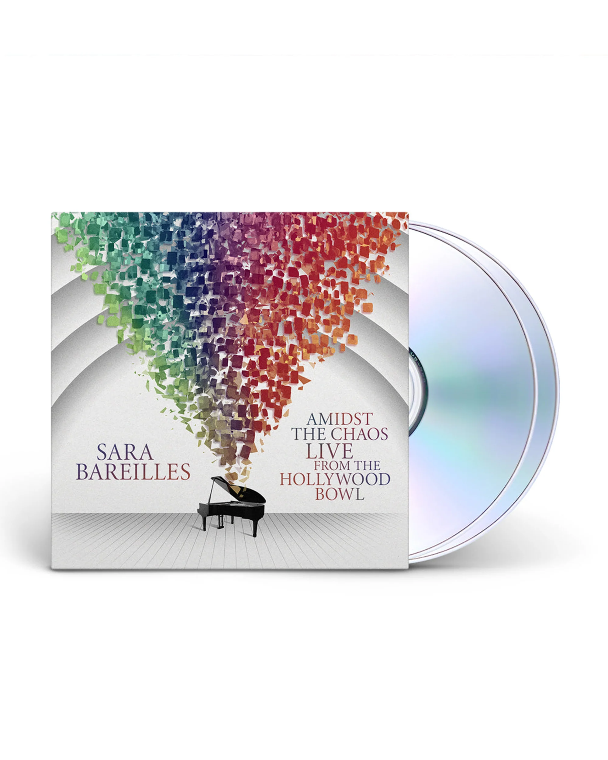Sara Bareilles - Amidst the Chaos: Live from the Hollywood Bowl 2 CD