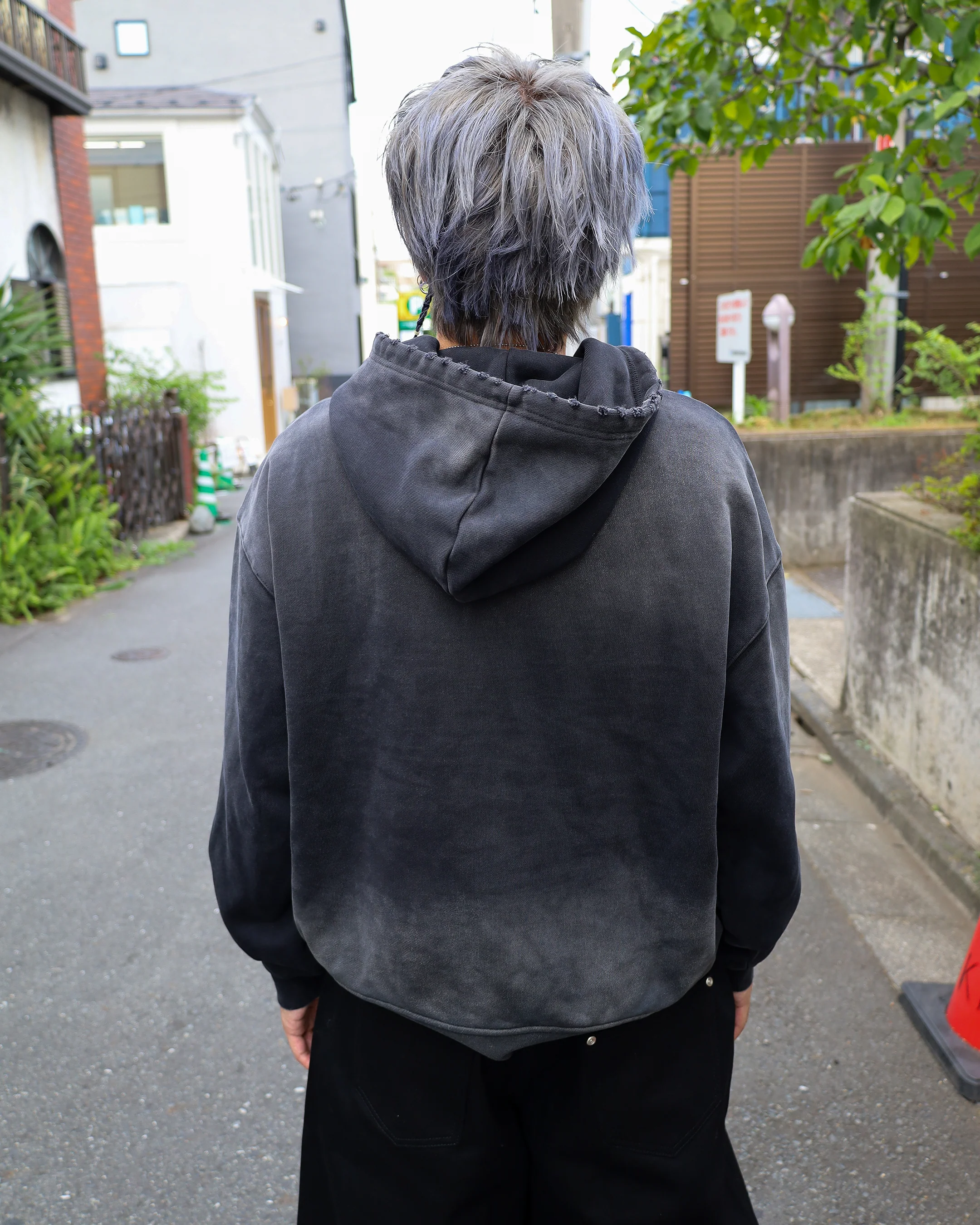 Sashiko Sunfaded Hoodie - Image 7