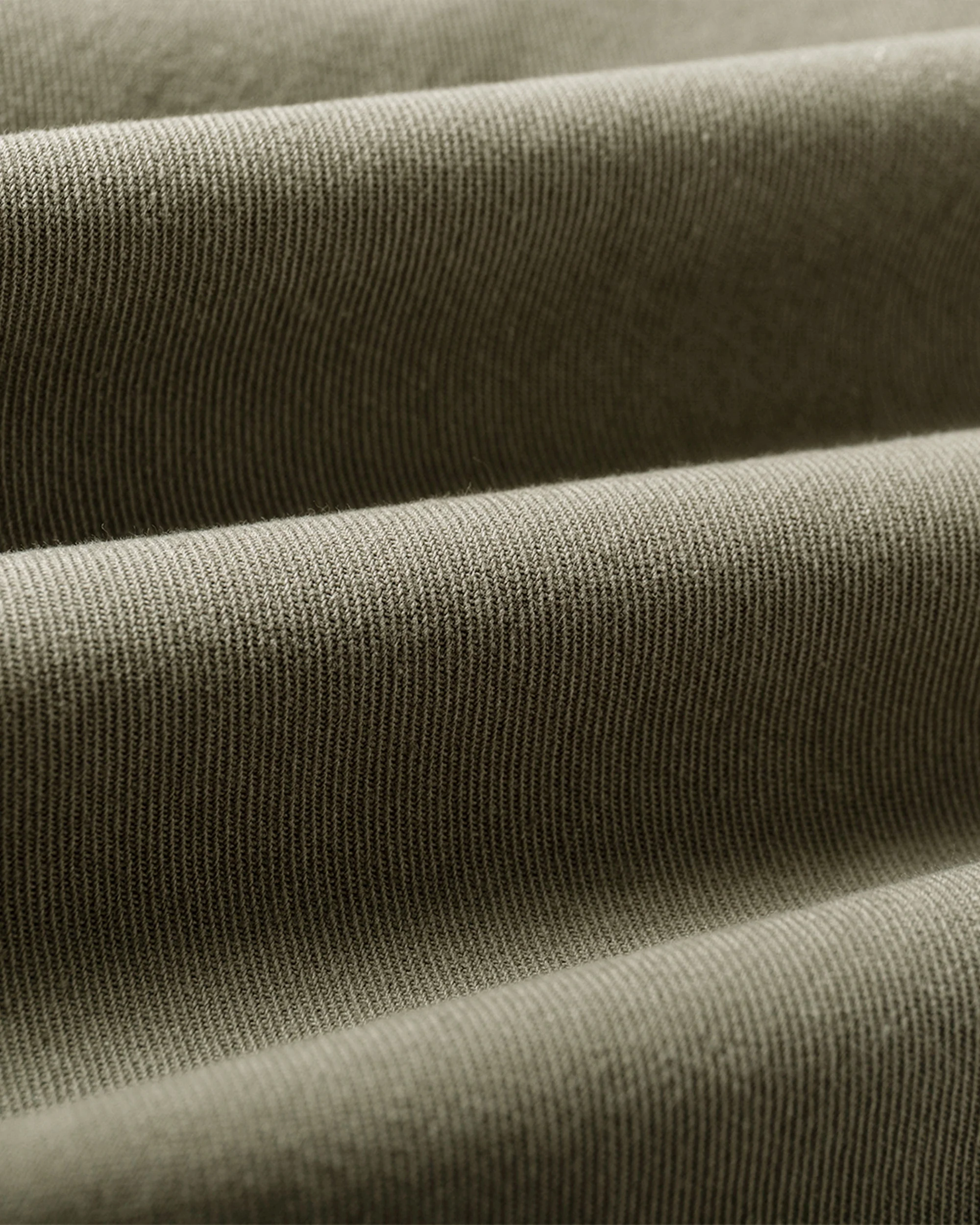 Sashiko Wide Leg Pants - Olive - Image 13
