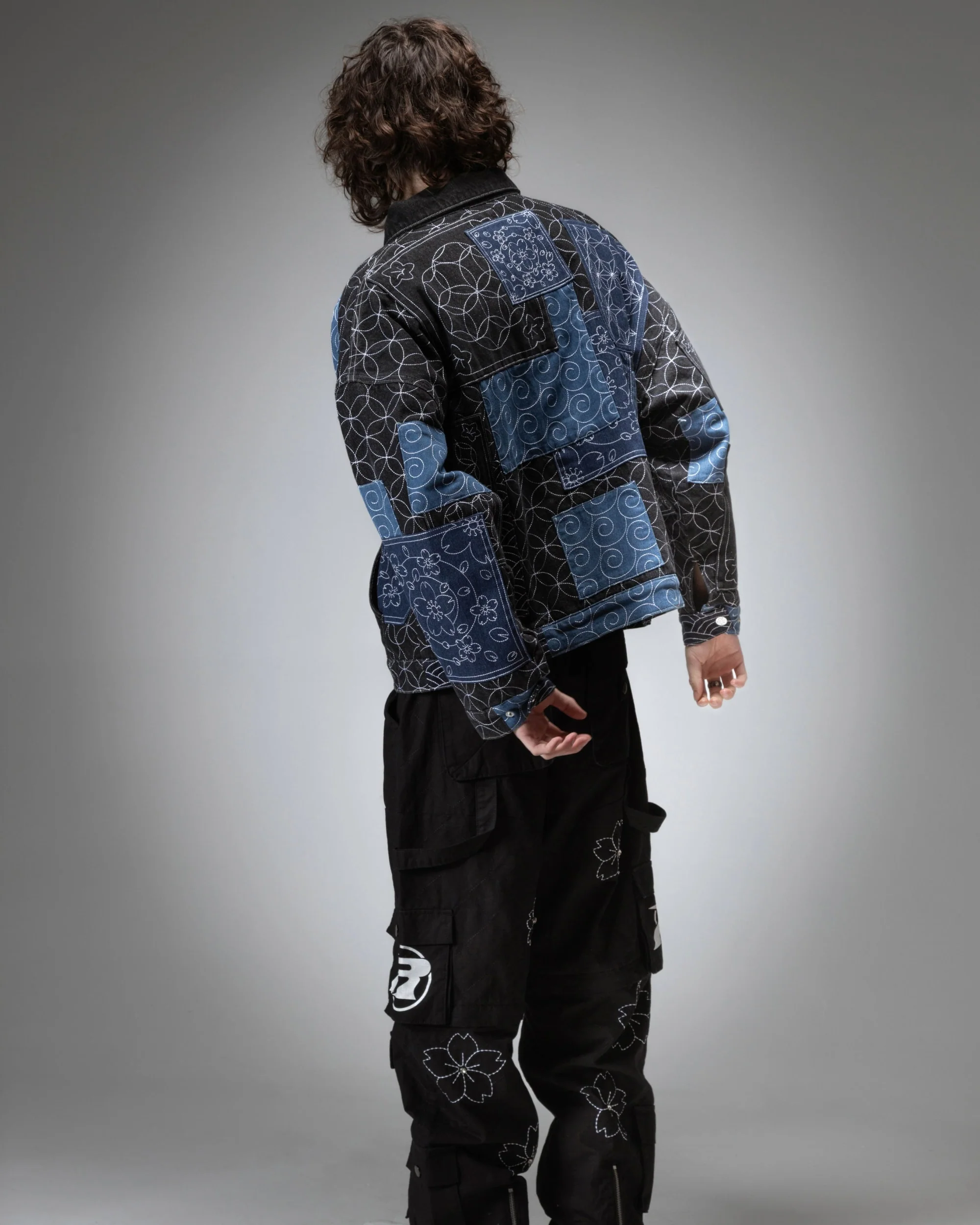 SASHIKO WORK JACKET - Image 2
