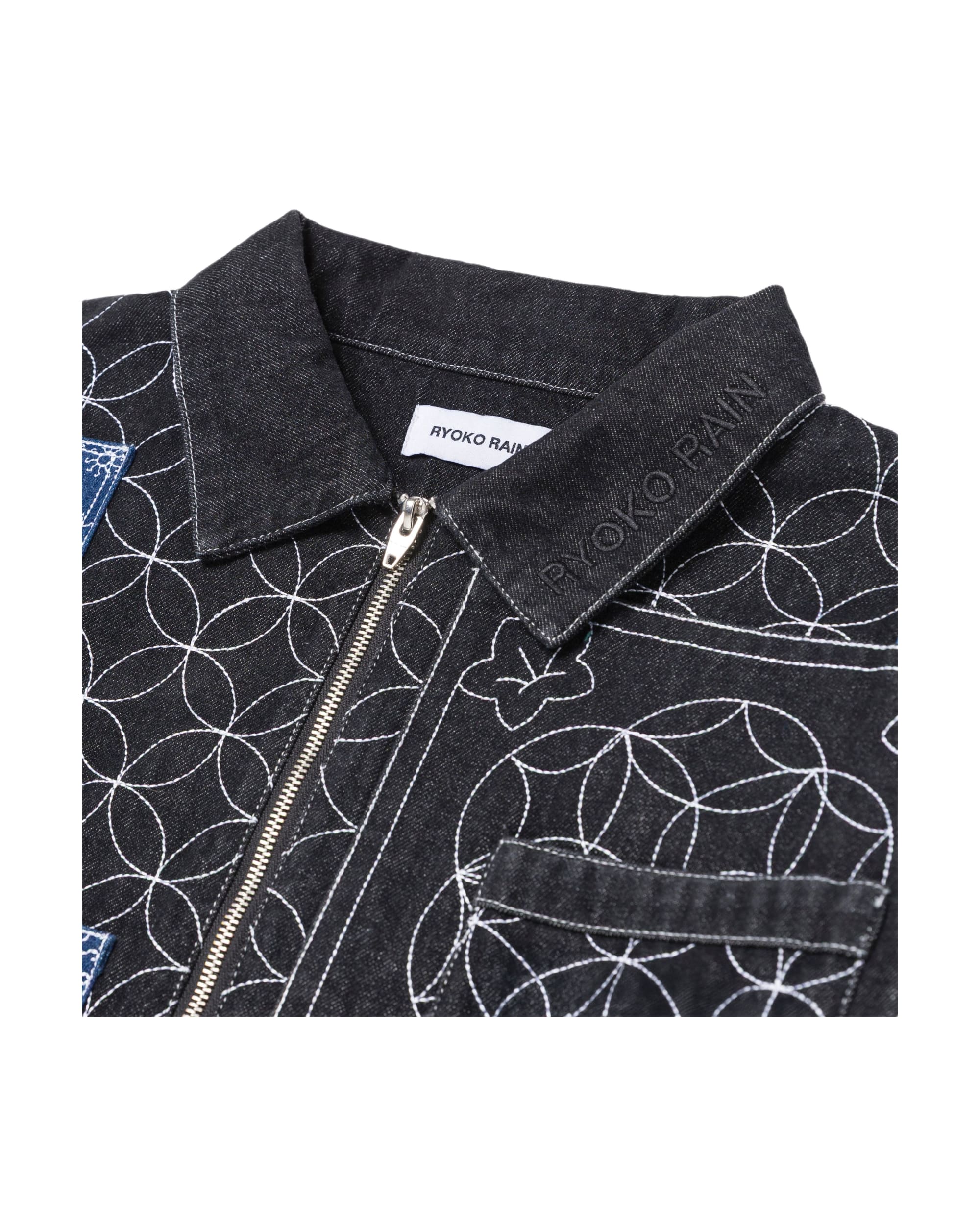 SASHIKO WORK JACKET - Image 4