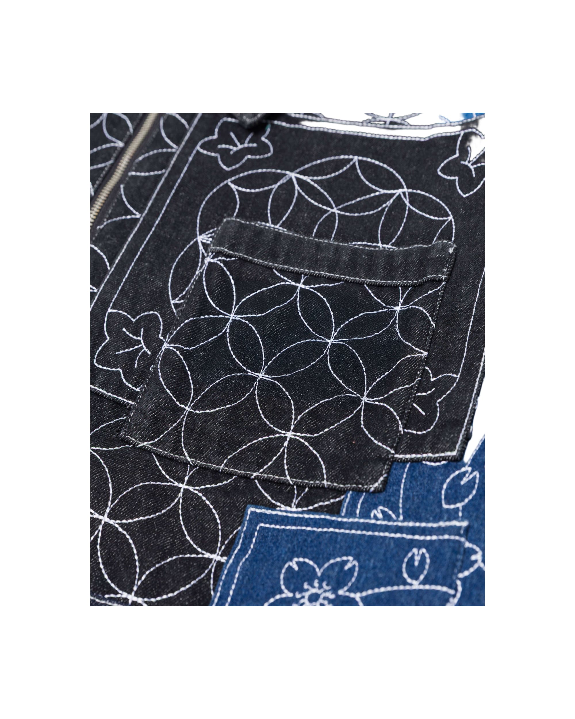 SASHIKO WORK JACKET - Image 5