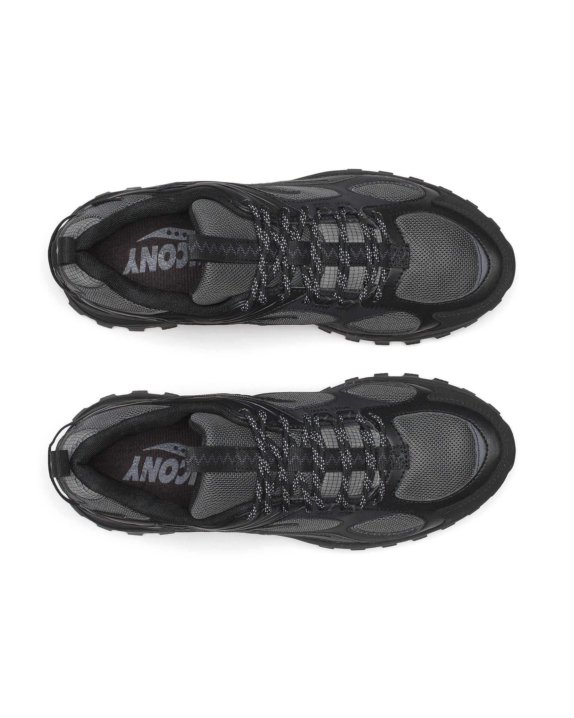 SAUCONY GRID AURA X GORETEX BLACK - Image 3