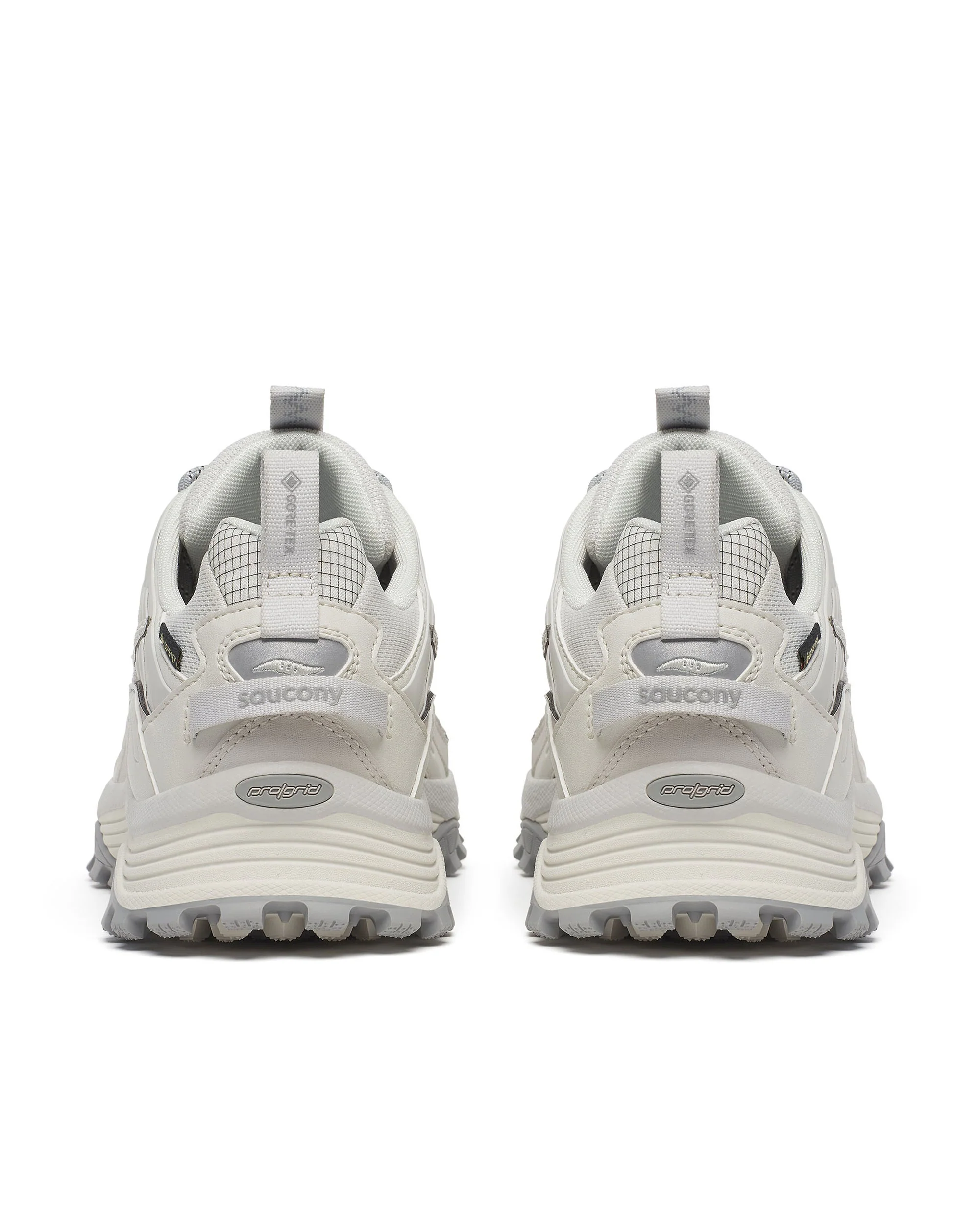 SAUCONY GRID AURA X GORETEX IVORY - Image 4