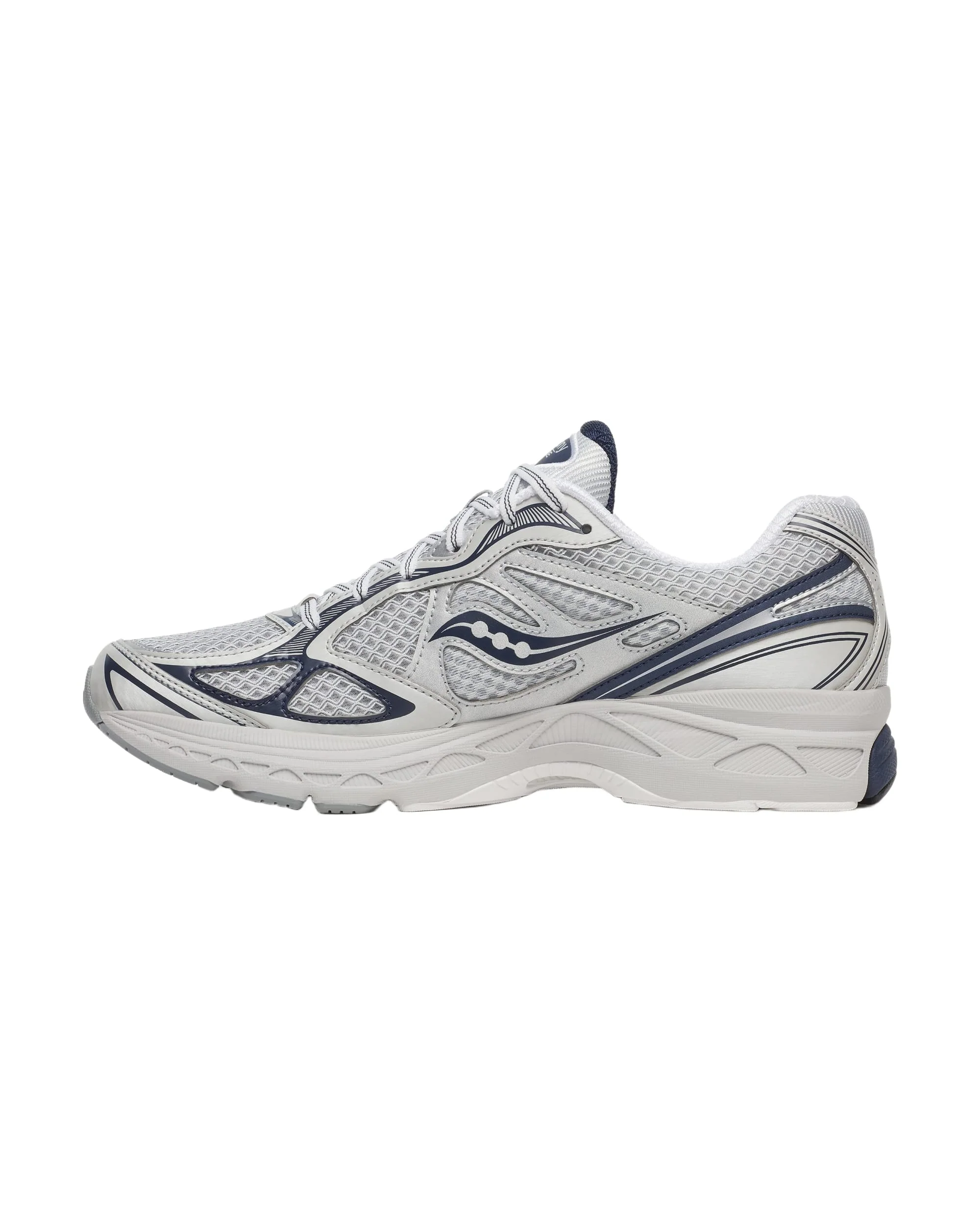 Saucony ProGrid Guide 7 - Oyster/Navy - Image 2