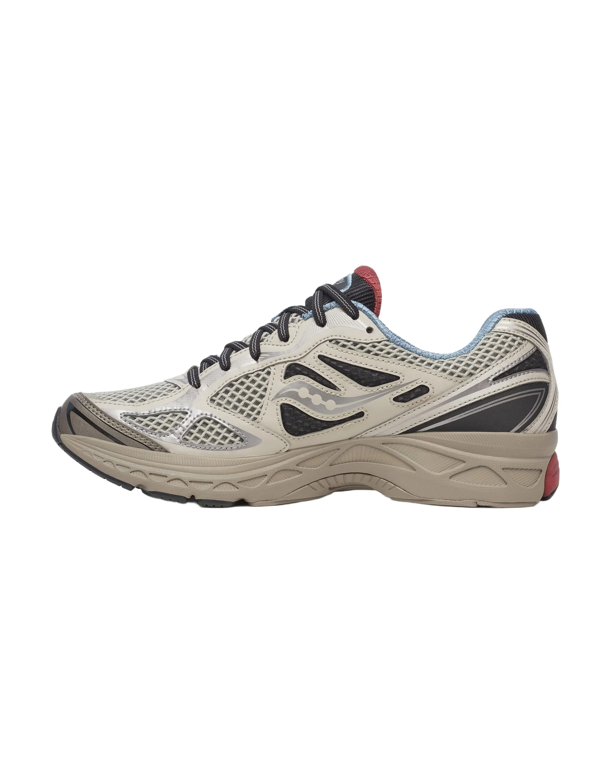 Saucony ProGrid Guide 7 - Taupe/Black - Image 2