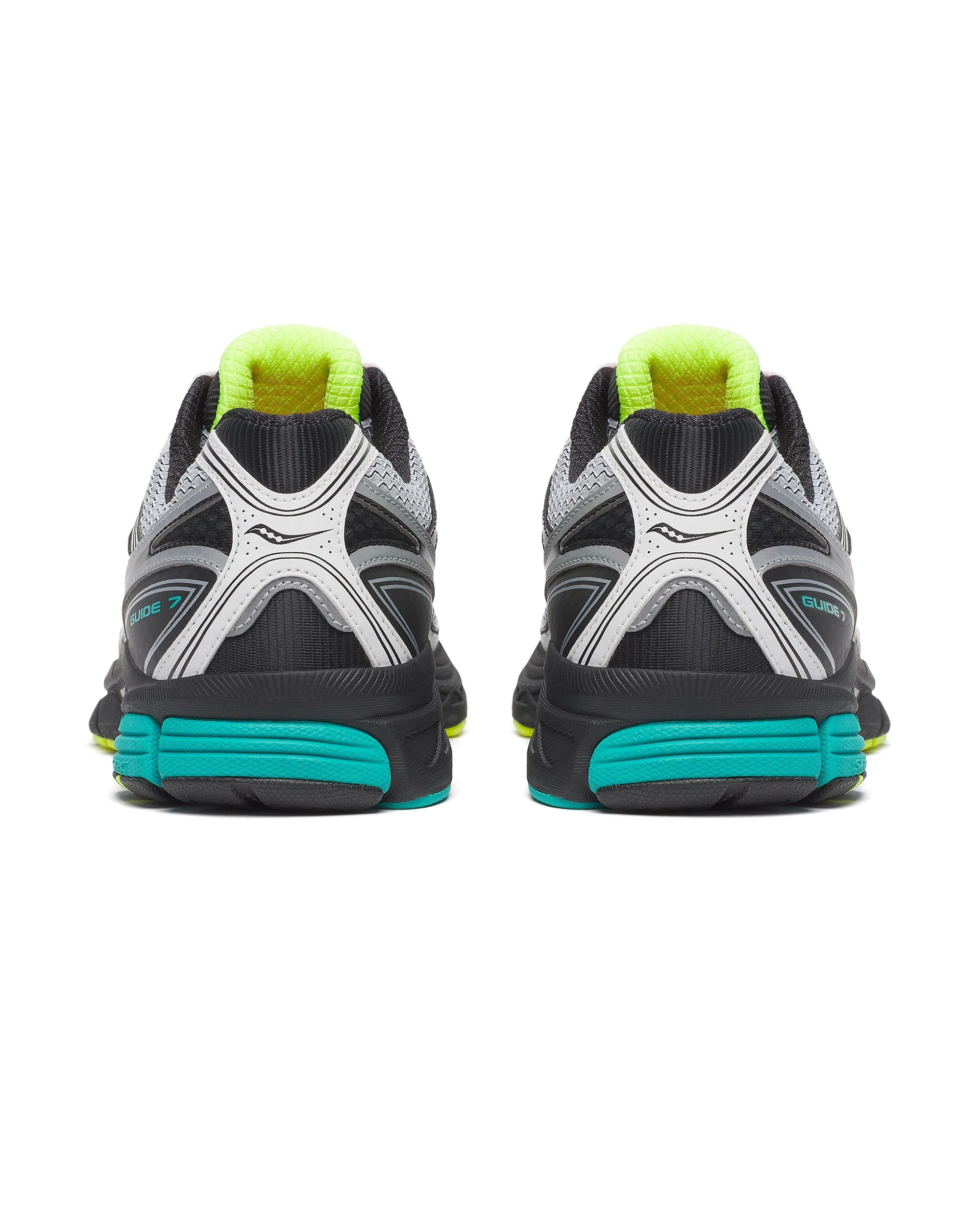 SAUCONY PROGRID GUIDE 7 WHITE/TEAL - Image 4