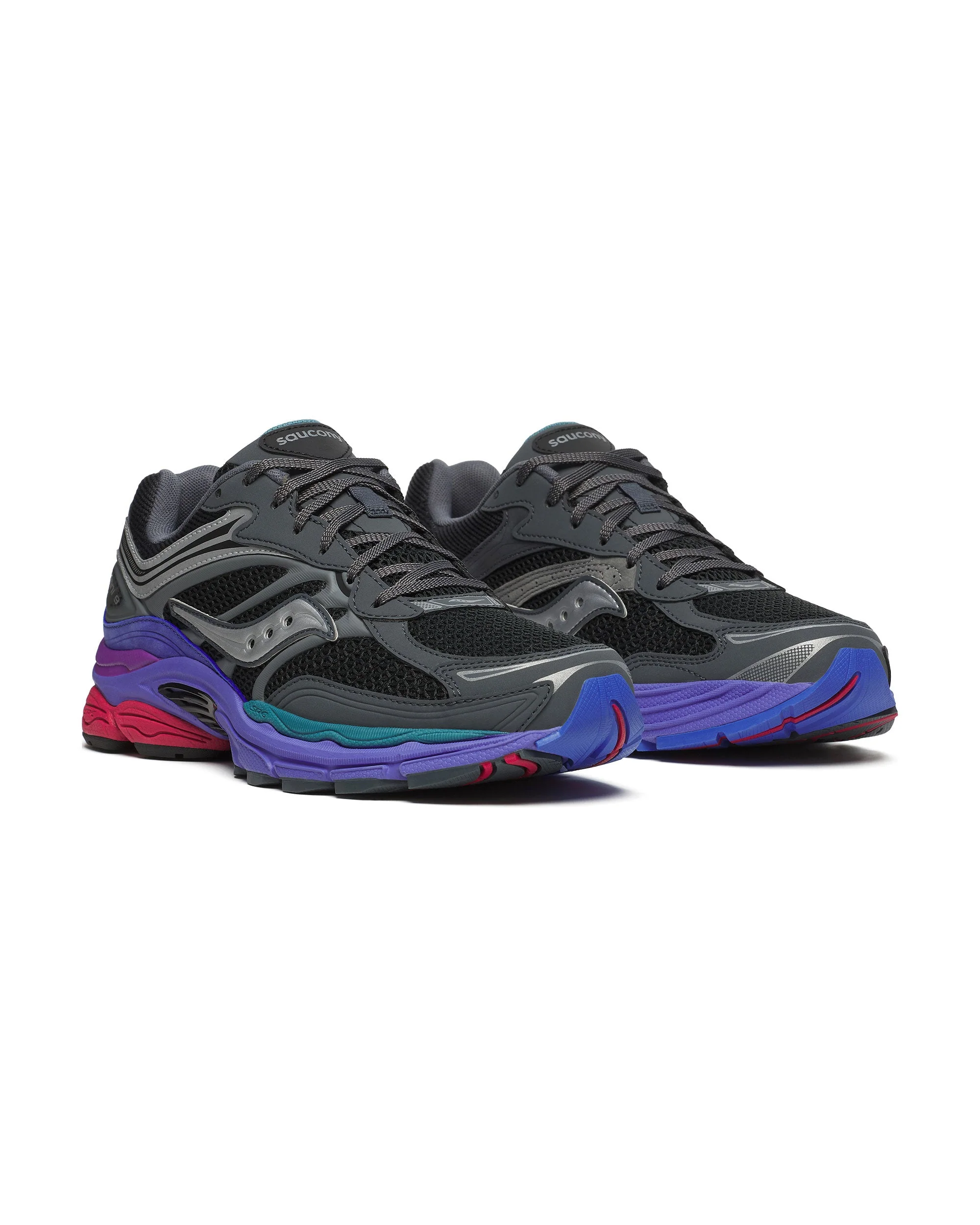 SAUCONY PROGRID OMNI 9 BLACK/MULTI - Image 2