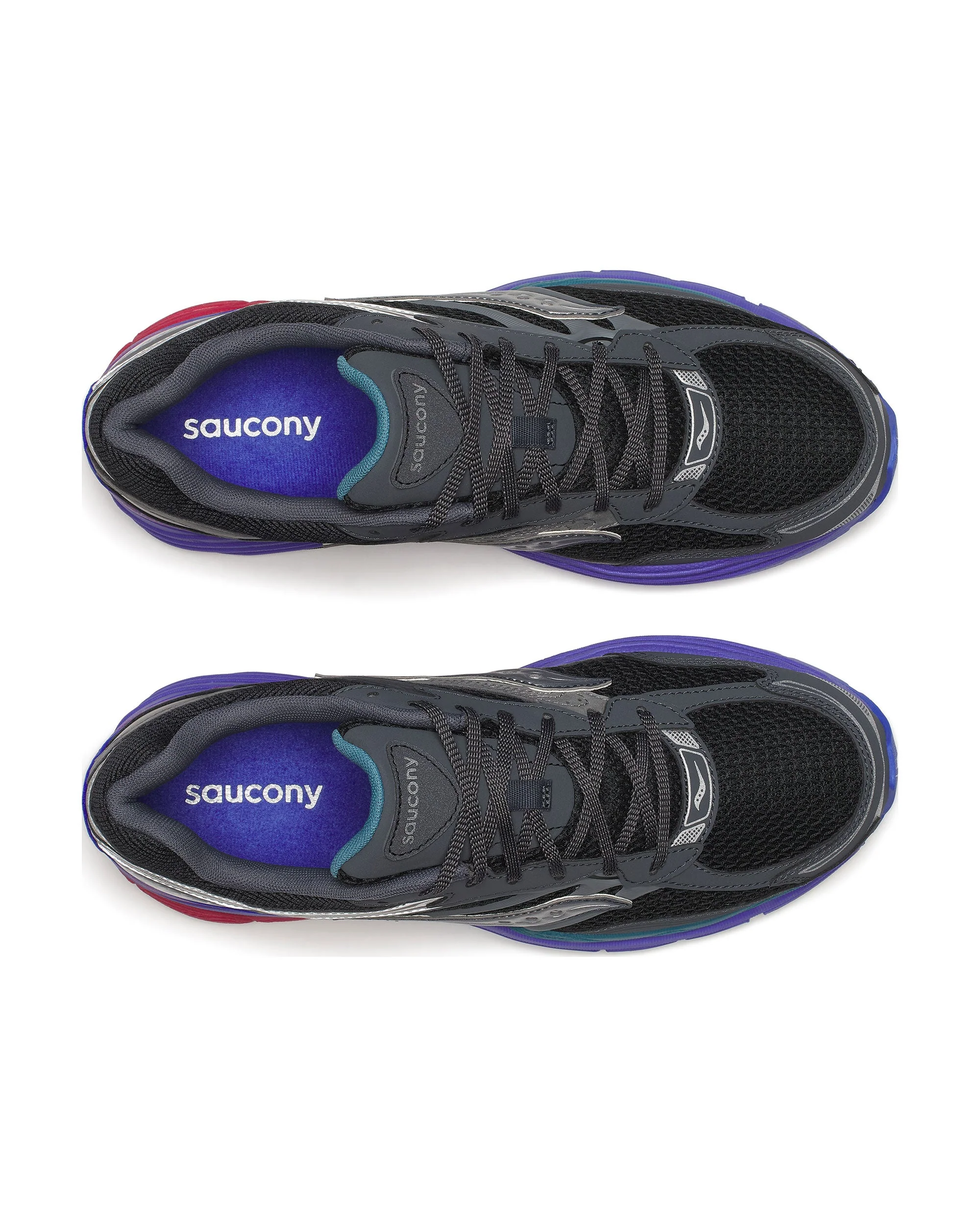 SAUCONY PROGRID OMNI 9 BLACK/MULTI - Image 4