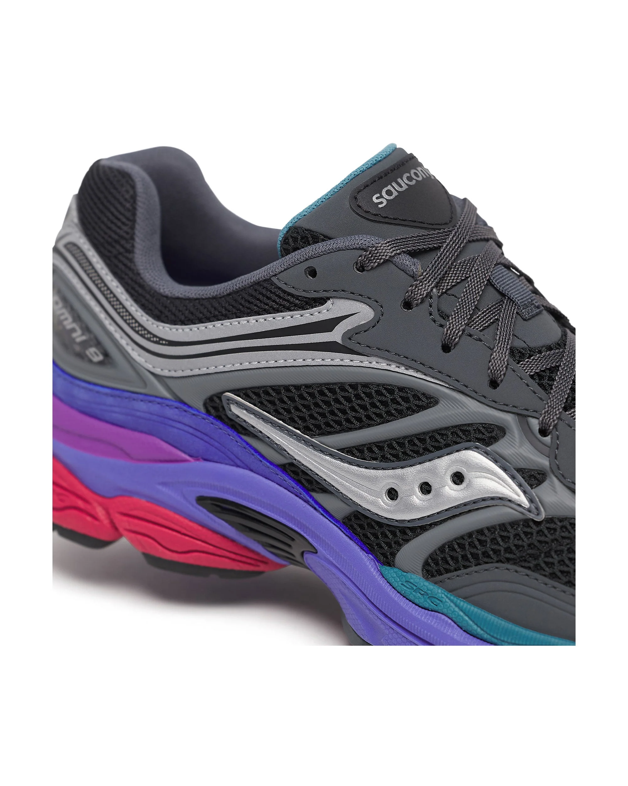 SAUCONY PROGRID OMNI 9 BLACK/MULTI - Image 7