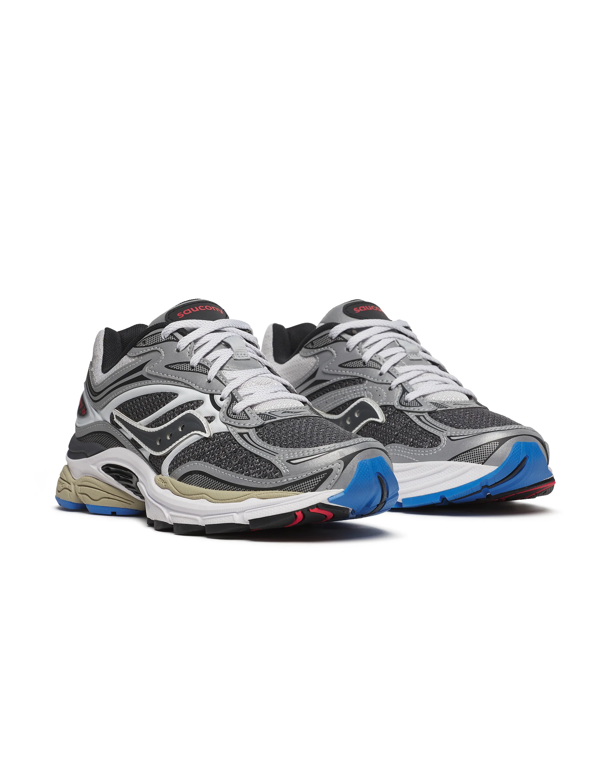 SAUCONY PROGRID OMNI 9 GREY/SILVER - Image 2