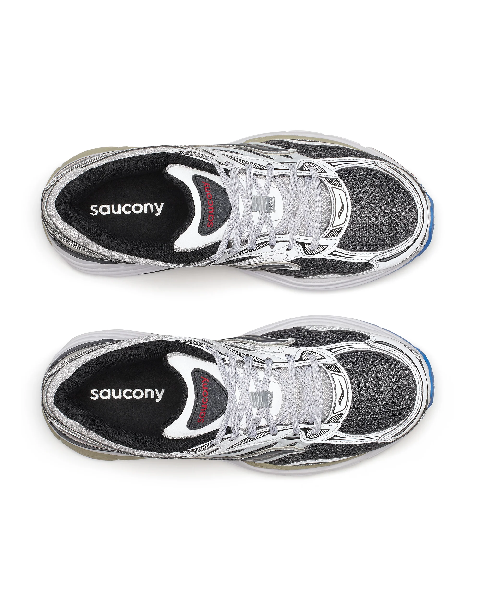 SAUCONY PROGRID OMNI 9 GREY/SILVER - Image 5