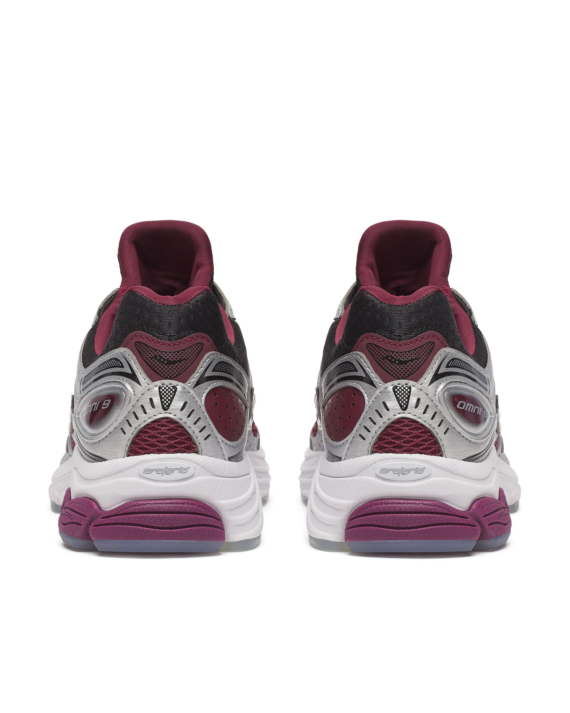SAUCONY PROGRID OMNI 9 MAROON/BLACK - Image 4