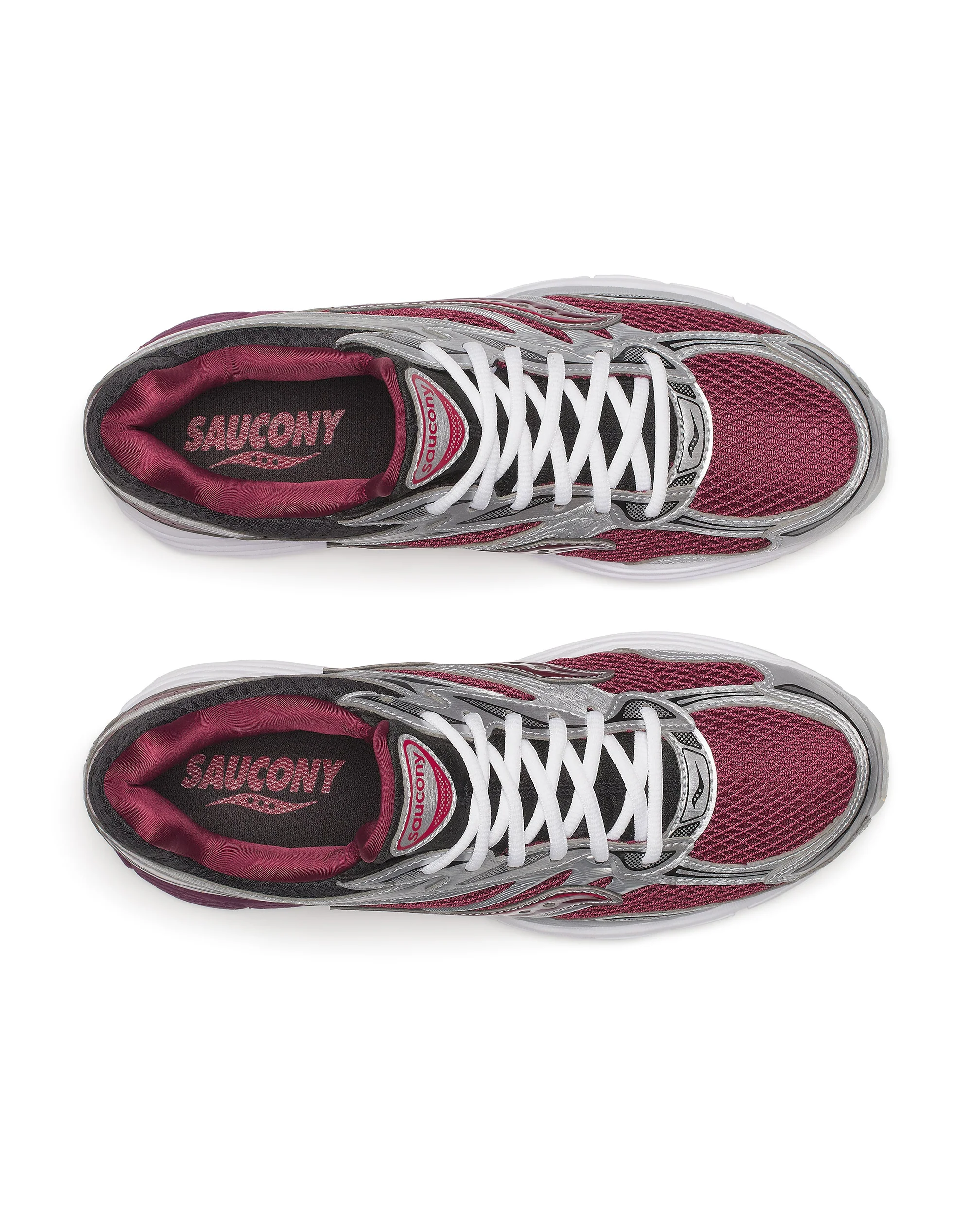 SAUCONY PROGRID OMNI 9 MAROON/BLACK - Image 5