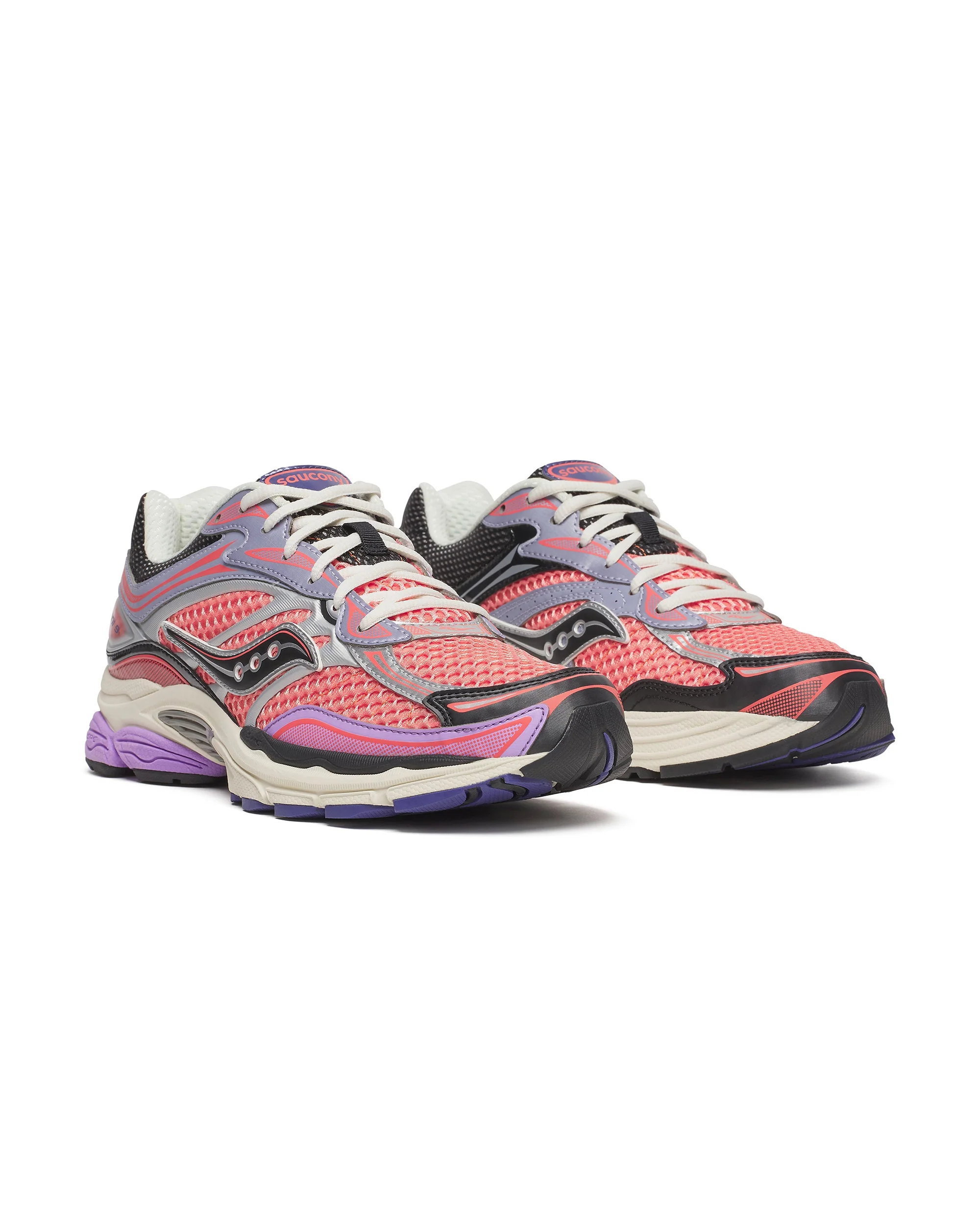 SAUCONY PROGRID OMNI 9 PINK/PURPLE - Image 3
