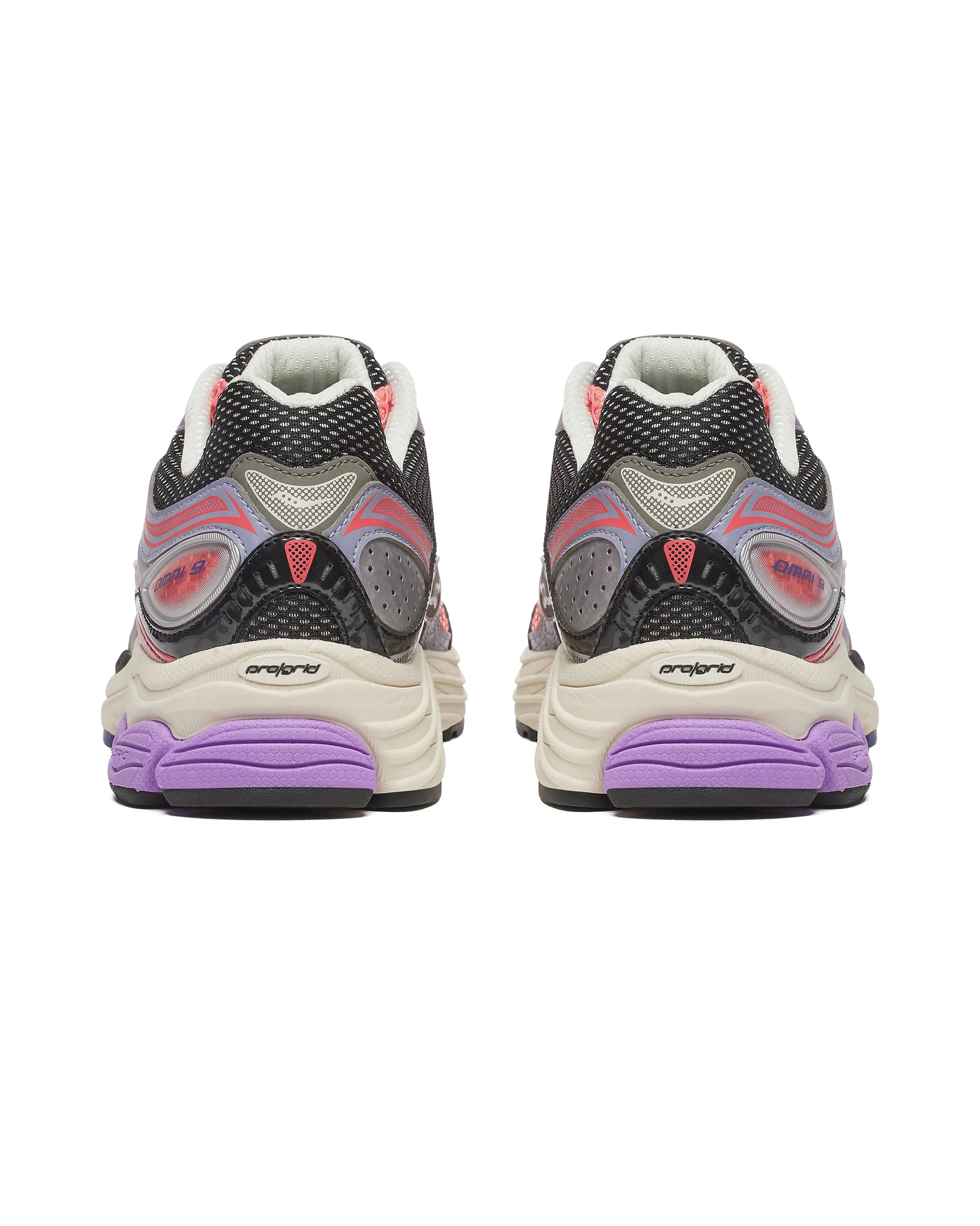 SAUCONY PROGRID OMNI 9 PINK/PURPLE - Image 4