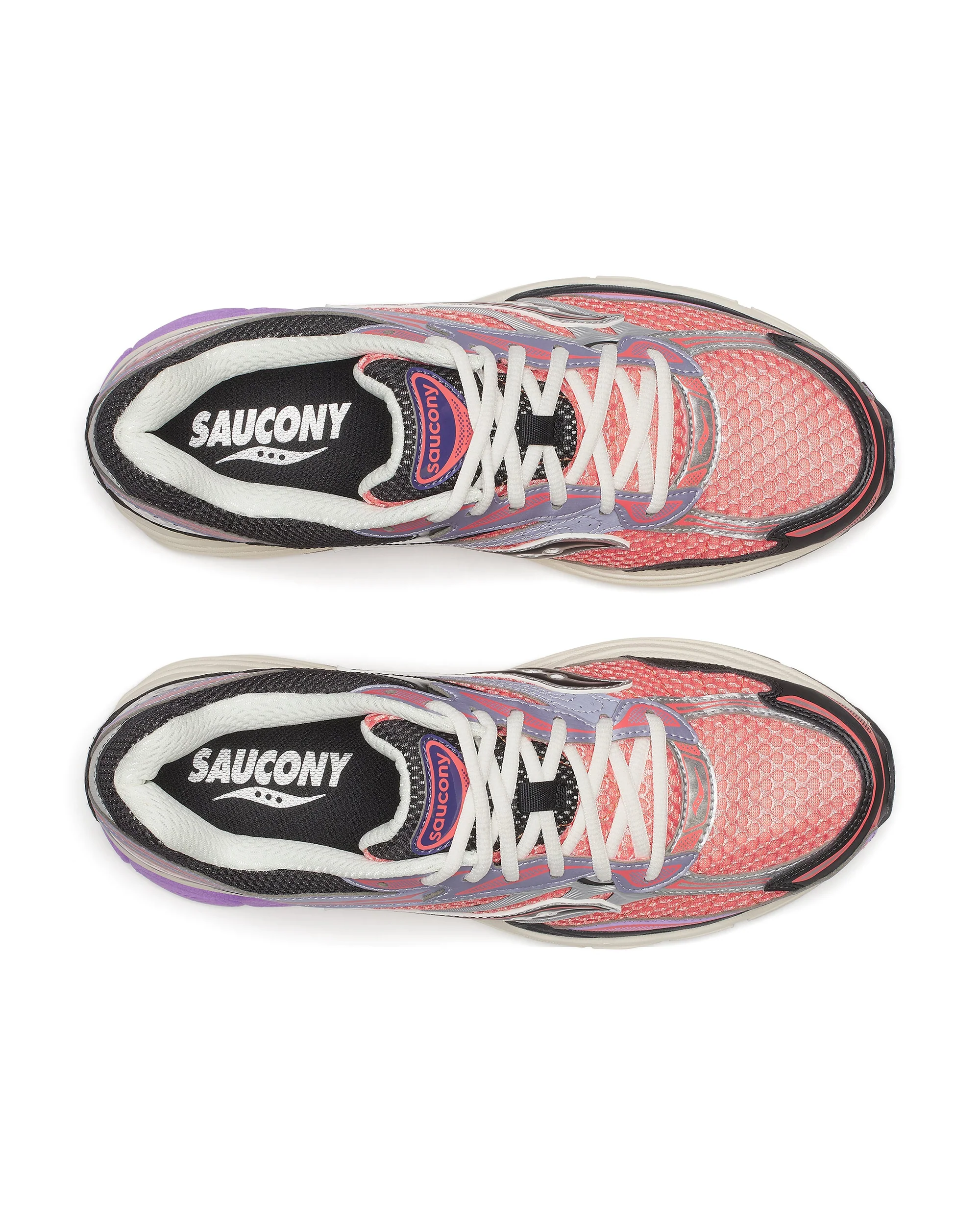 SAUCONY PROGRID OMNI 9 PINK/PURPLE - Image 5