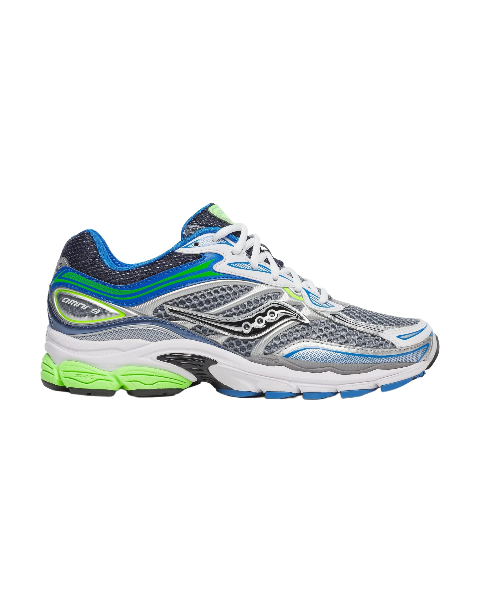 Saucony ProGrid Omni 9 - Grey/Slime